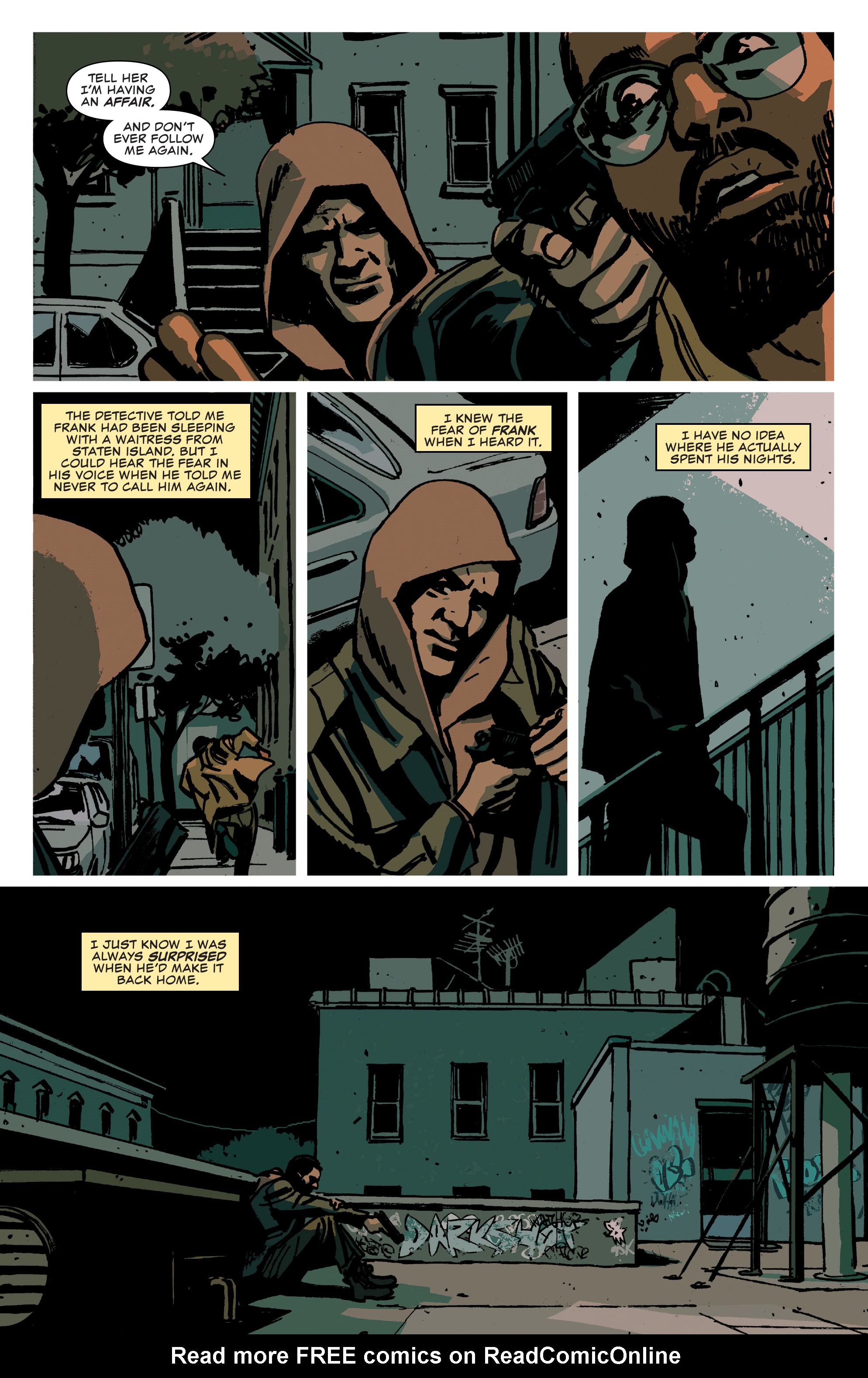 Read online Punisher (2022) comic -  Issue #11 - 11