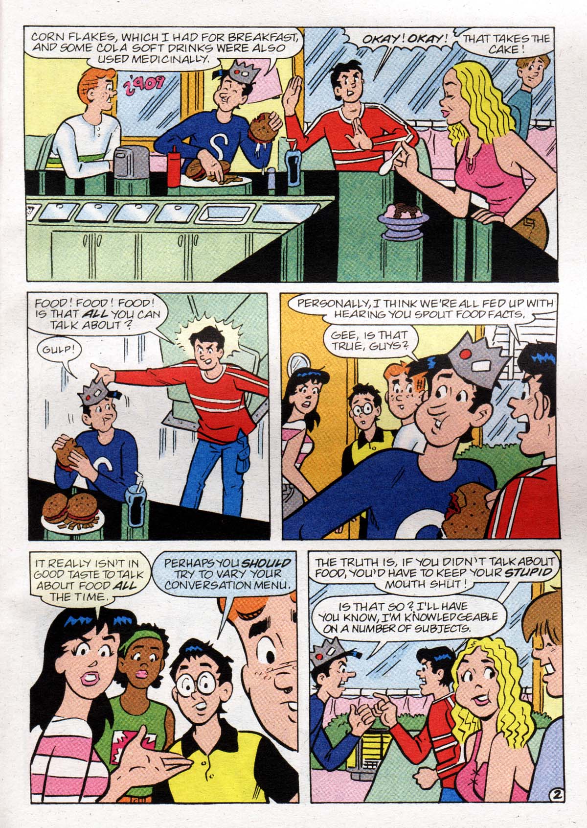 Read online Jughead's Double Digest Magazine comic -  Issue #89 - 171