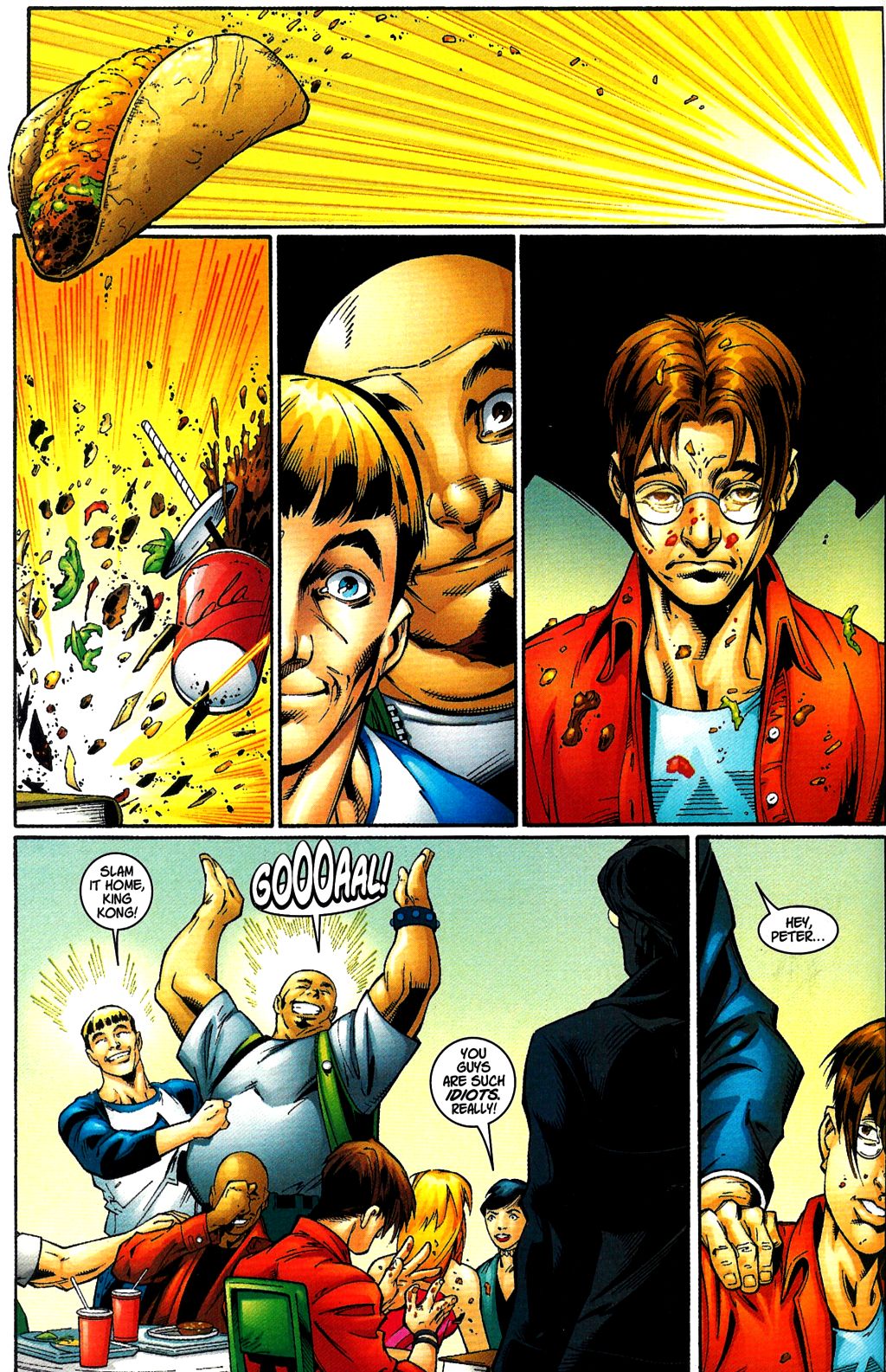 Ultimate Spider-Man (2000) issue 1 - Page 10