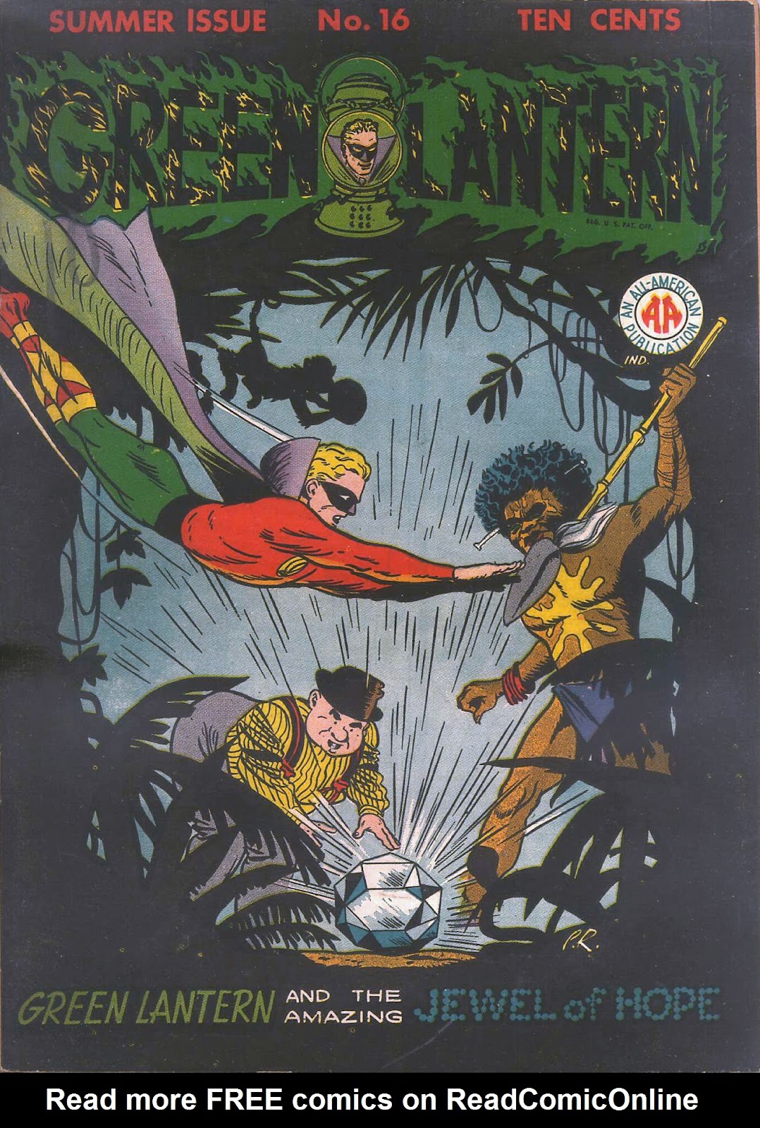 Green Lantern (1941) issue 16 - Page 2