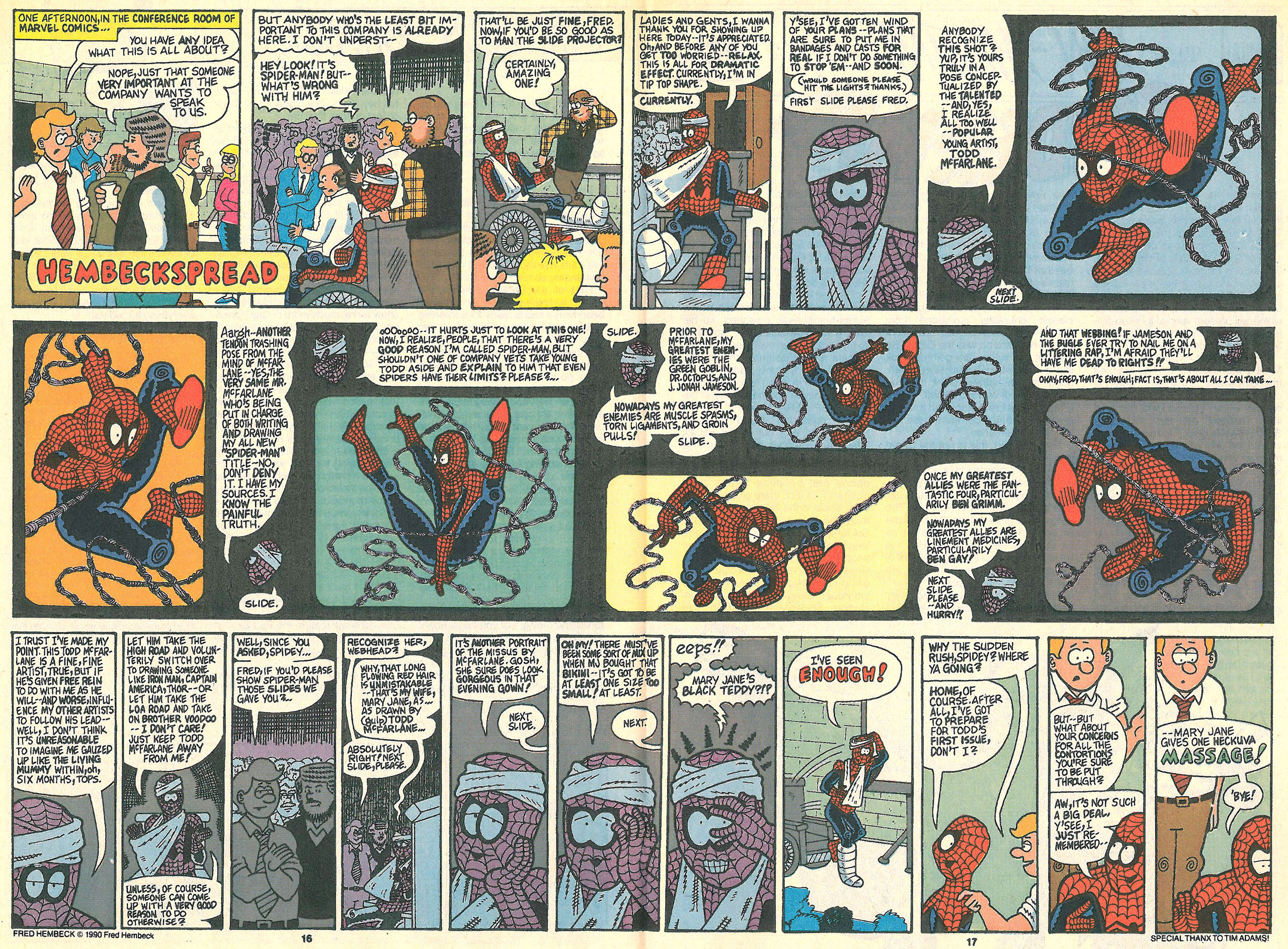 Read online Marvel Age comic -  Issue #90 - 18