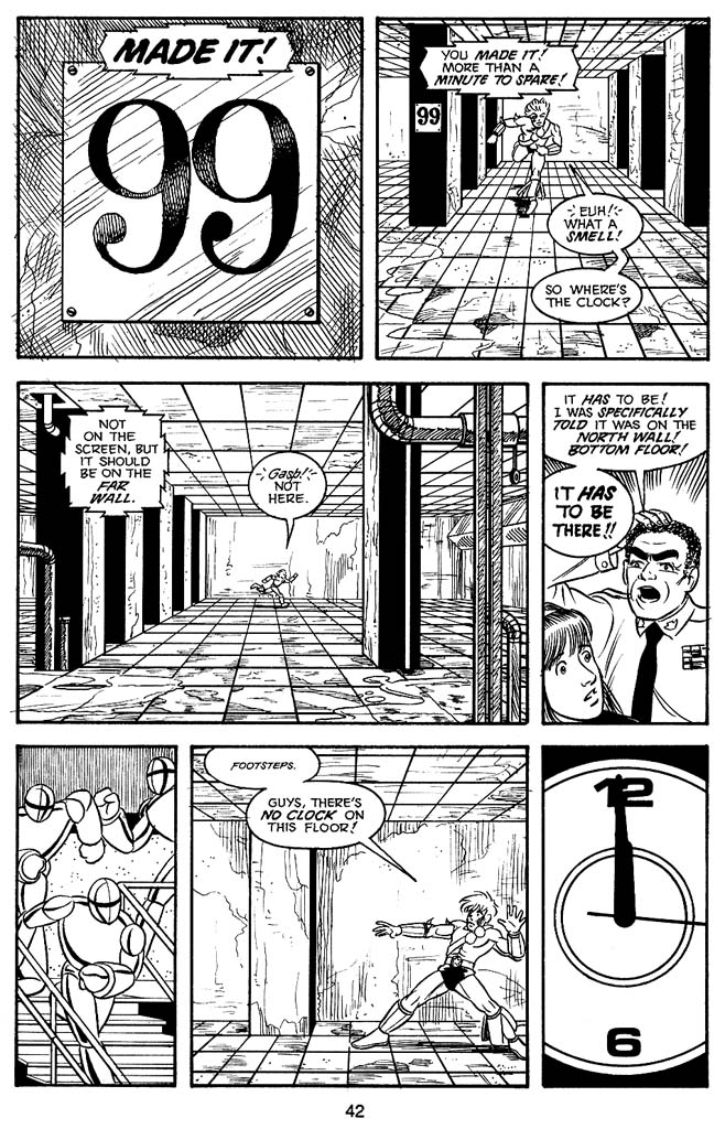 Read online Zot! comic -  Issue #20 - 19