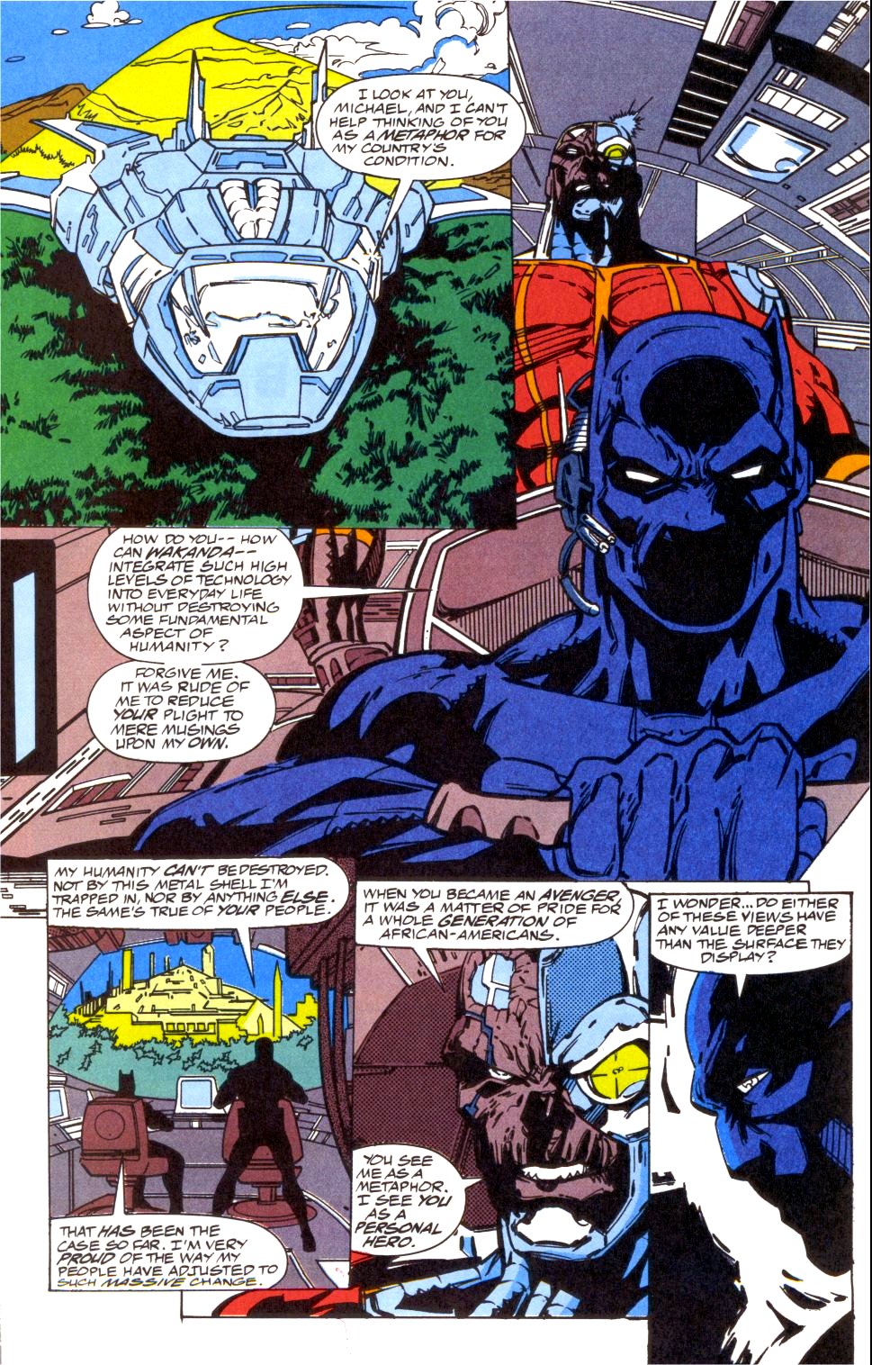 Read online Deathlok (1991) comic -  Issue #23 - 11