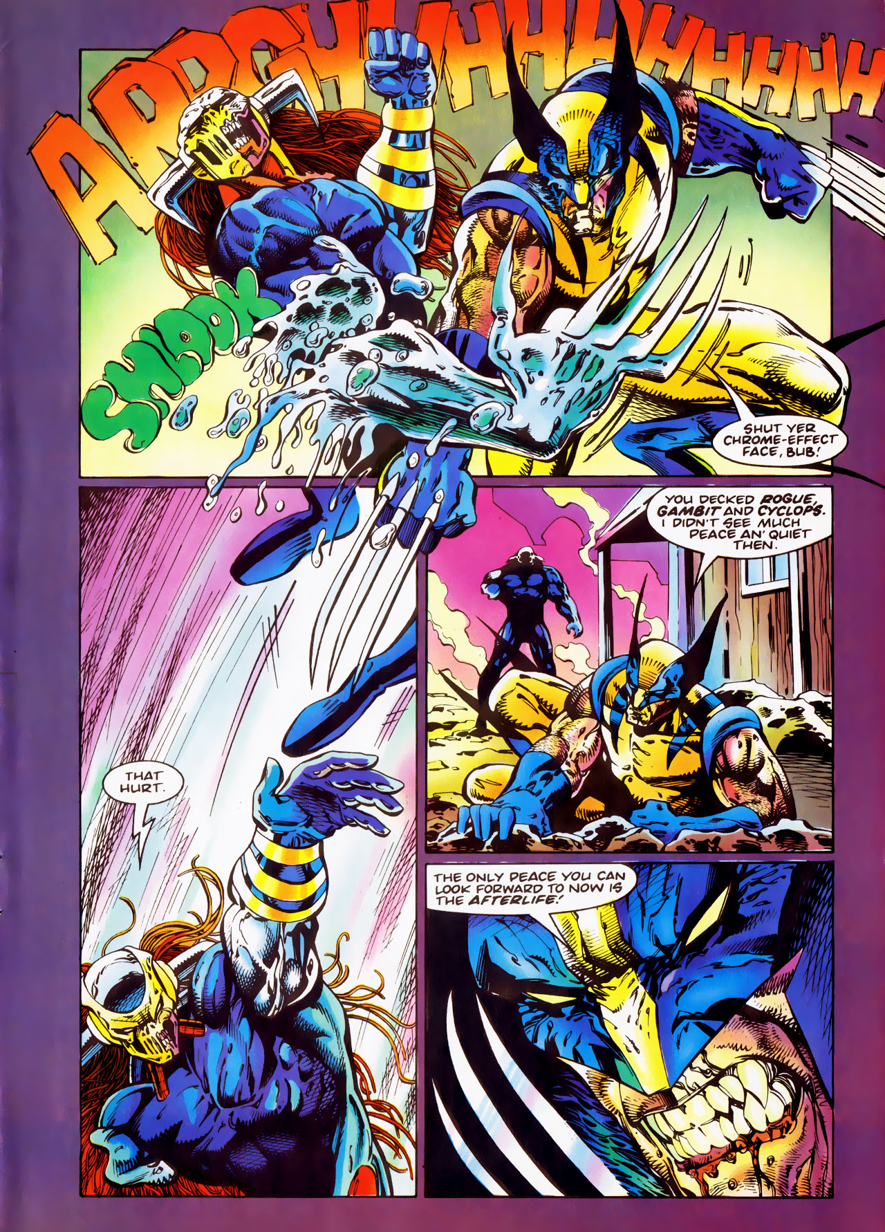 Read online Overkill comic -  Issue #25 - 5