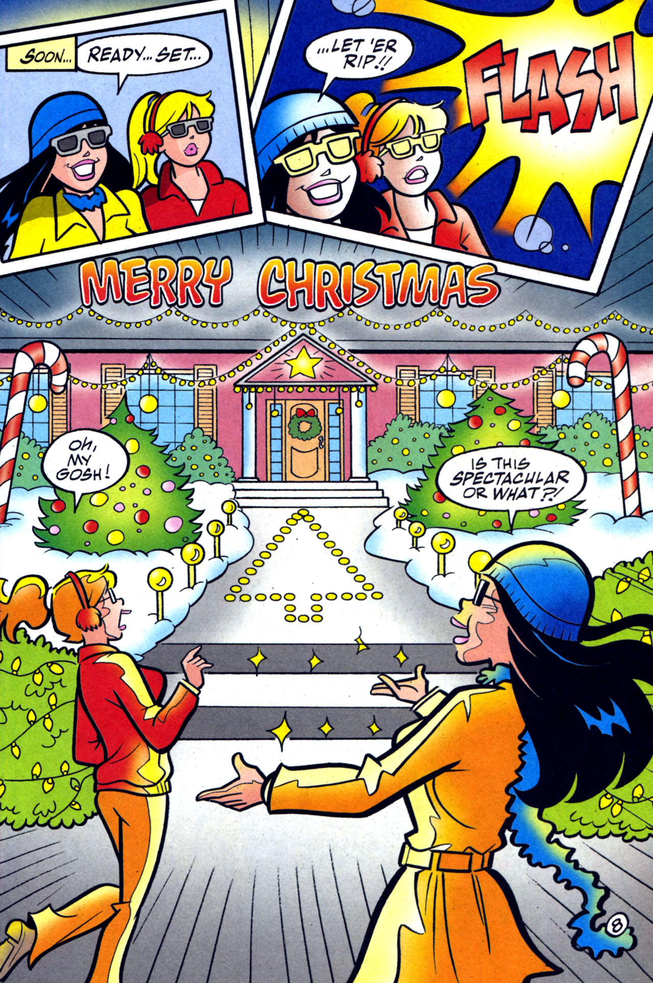 Read online Betty & Veronica Spectacular comic -  Issue #80 - 10