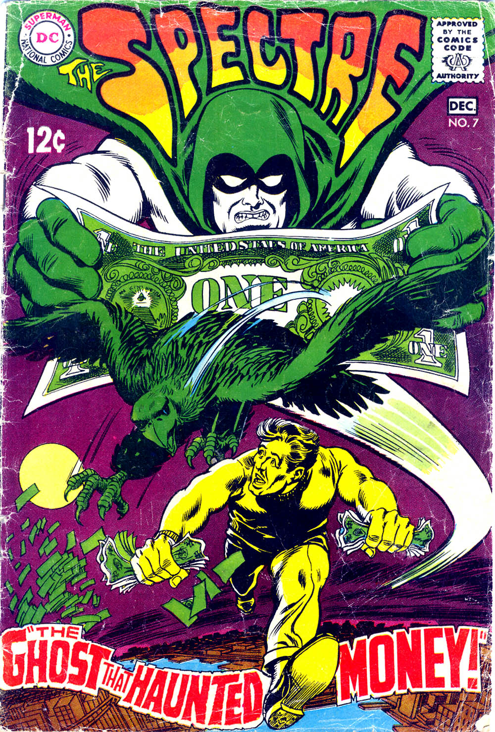 Read online The Spectre (1967) comic -  Issue #7 - 1