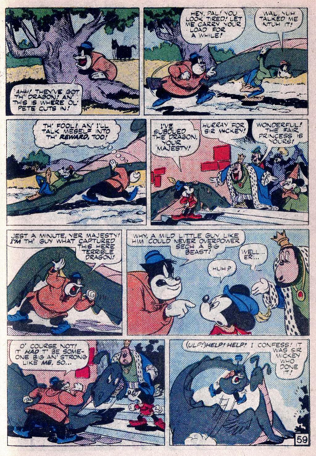 Read online Walt Disney's Comics Digest comic -  Issue #5 - 58