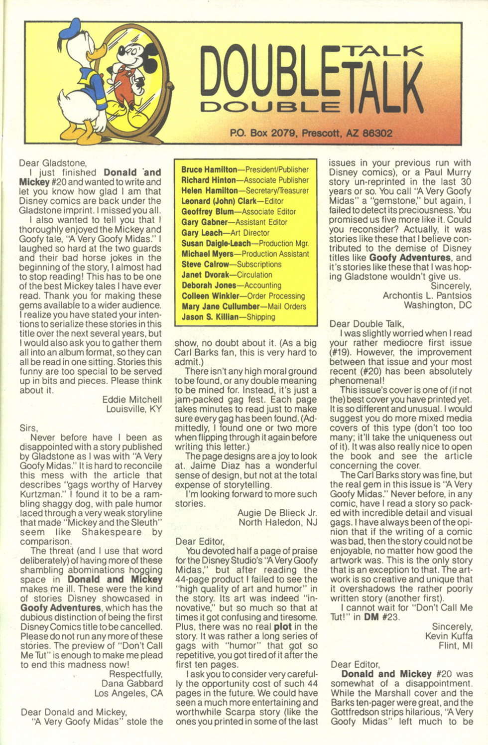 Read online Walt Disney's Donald and Mickey comic -  Issue #23 - 33