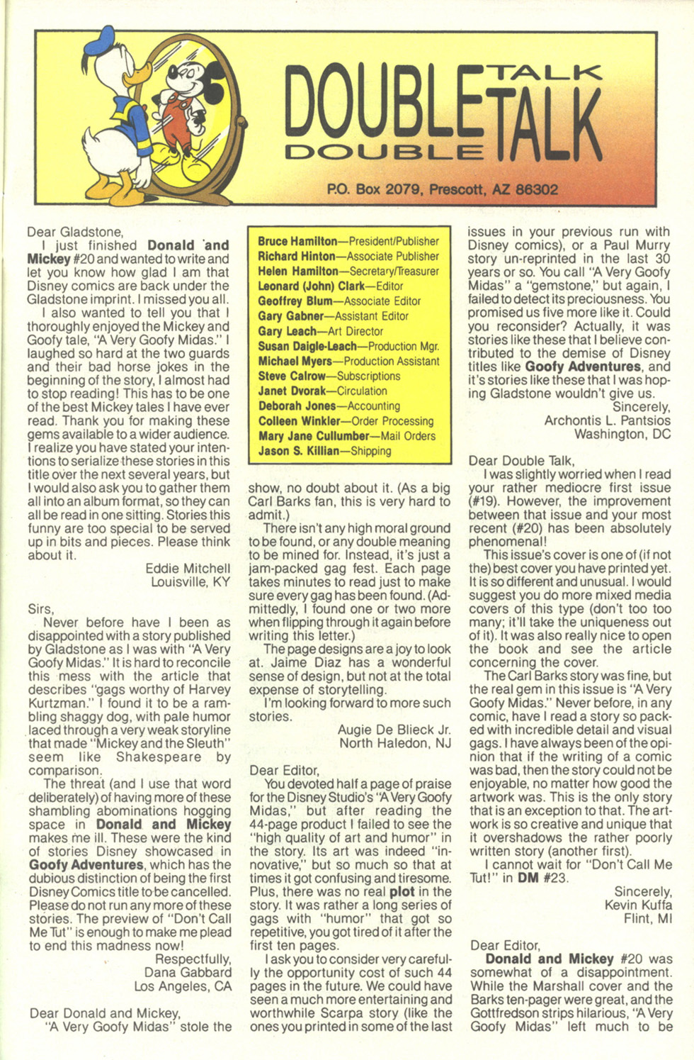 Walt Disney's Donald and Mickey issue 23 - Page 33