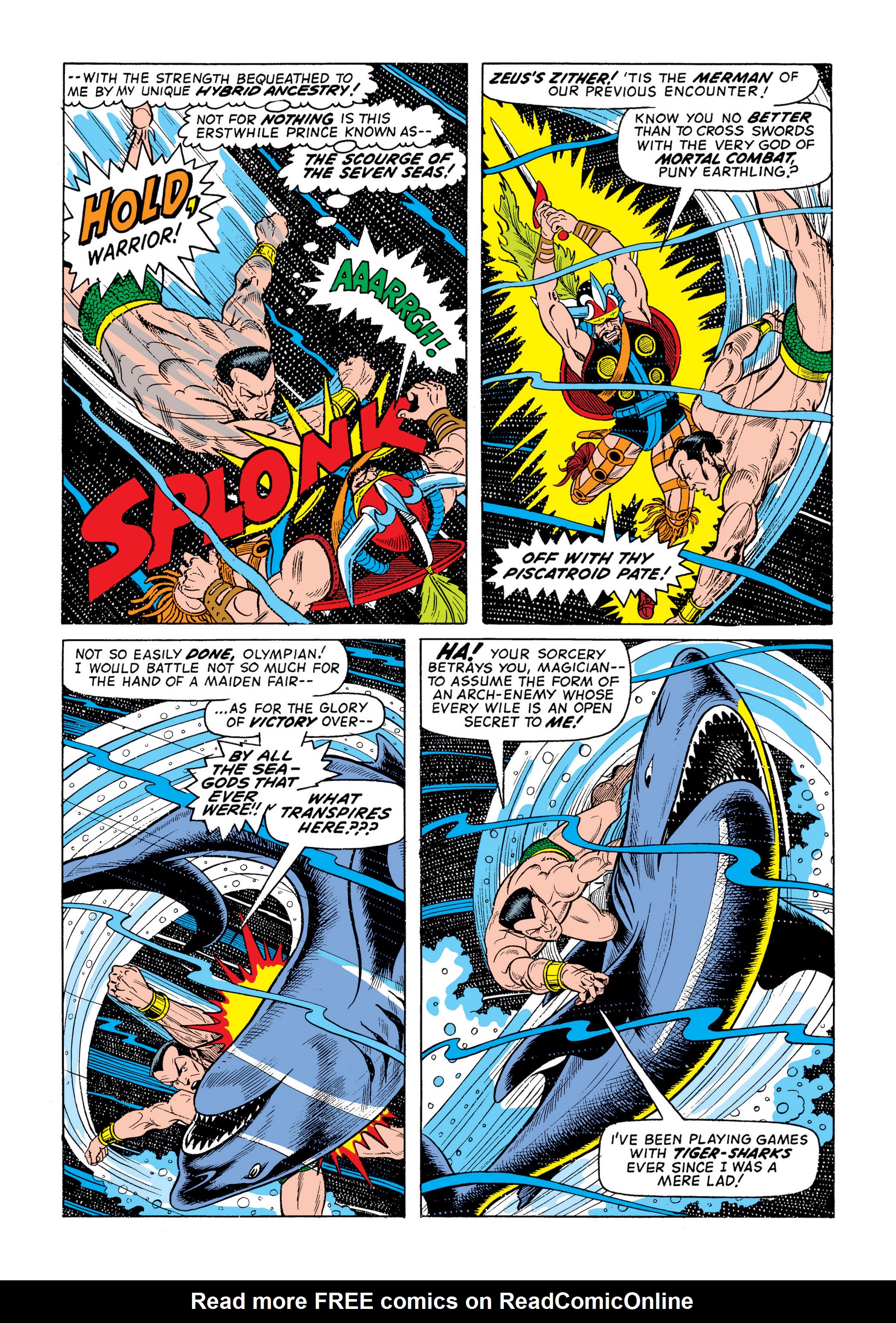 Read online Marvel Masterworks: The Sub-Mariner comic -  Issue # TPB 7 (Part 2) - 56