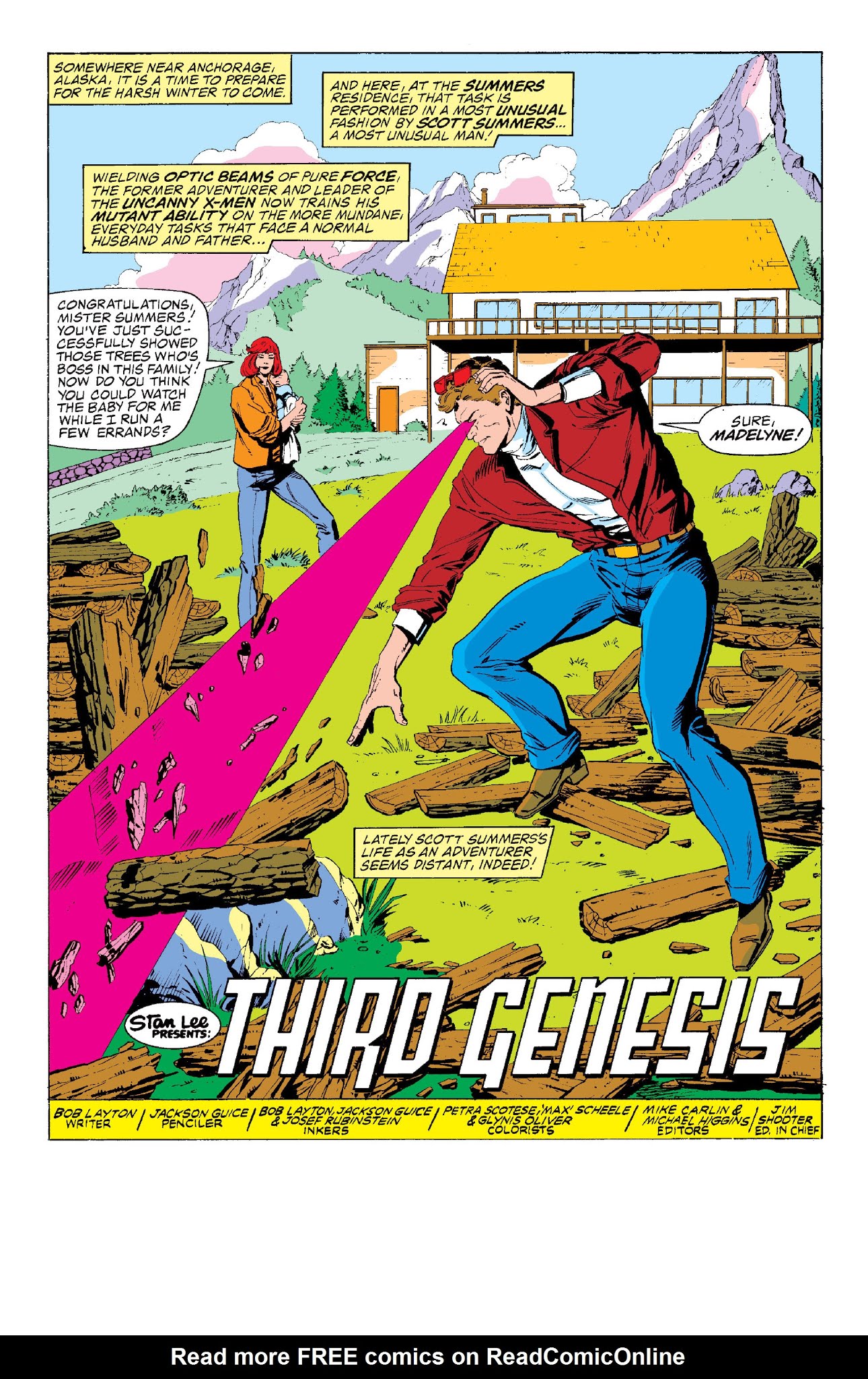 Read online X-Men: Phoenix Rising comic -  Issue # TPB - 61