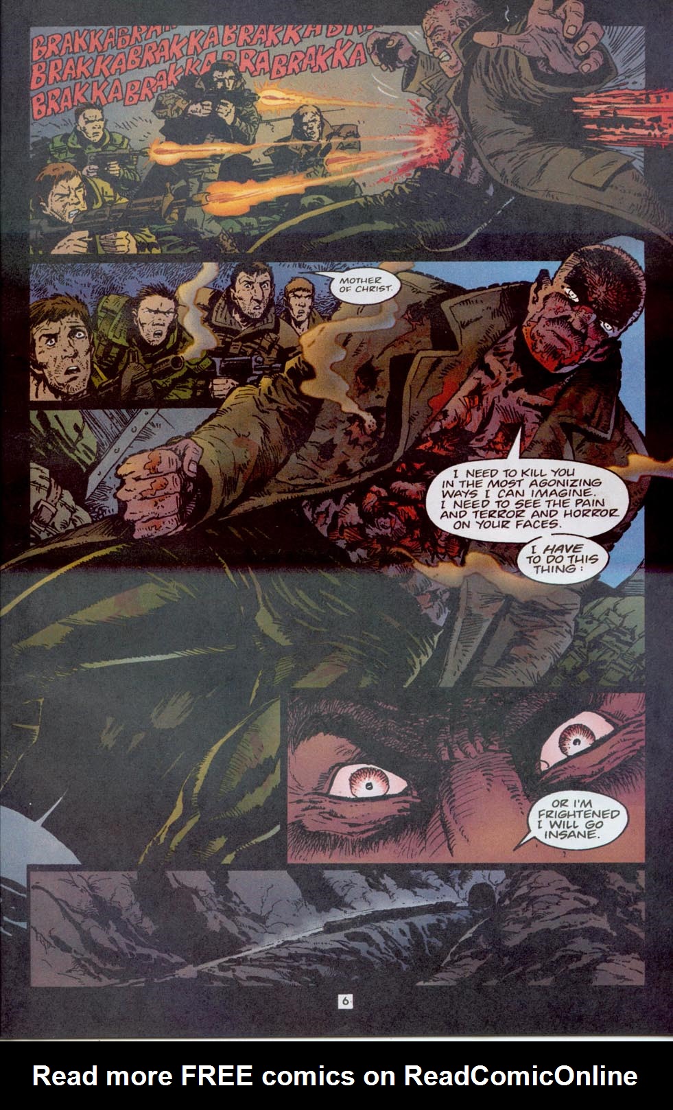 Read online Bloody Mary comic -  Issue #3 - 7