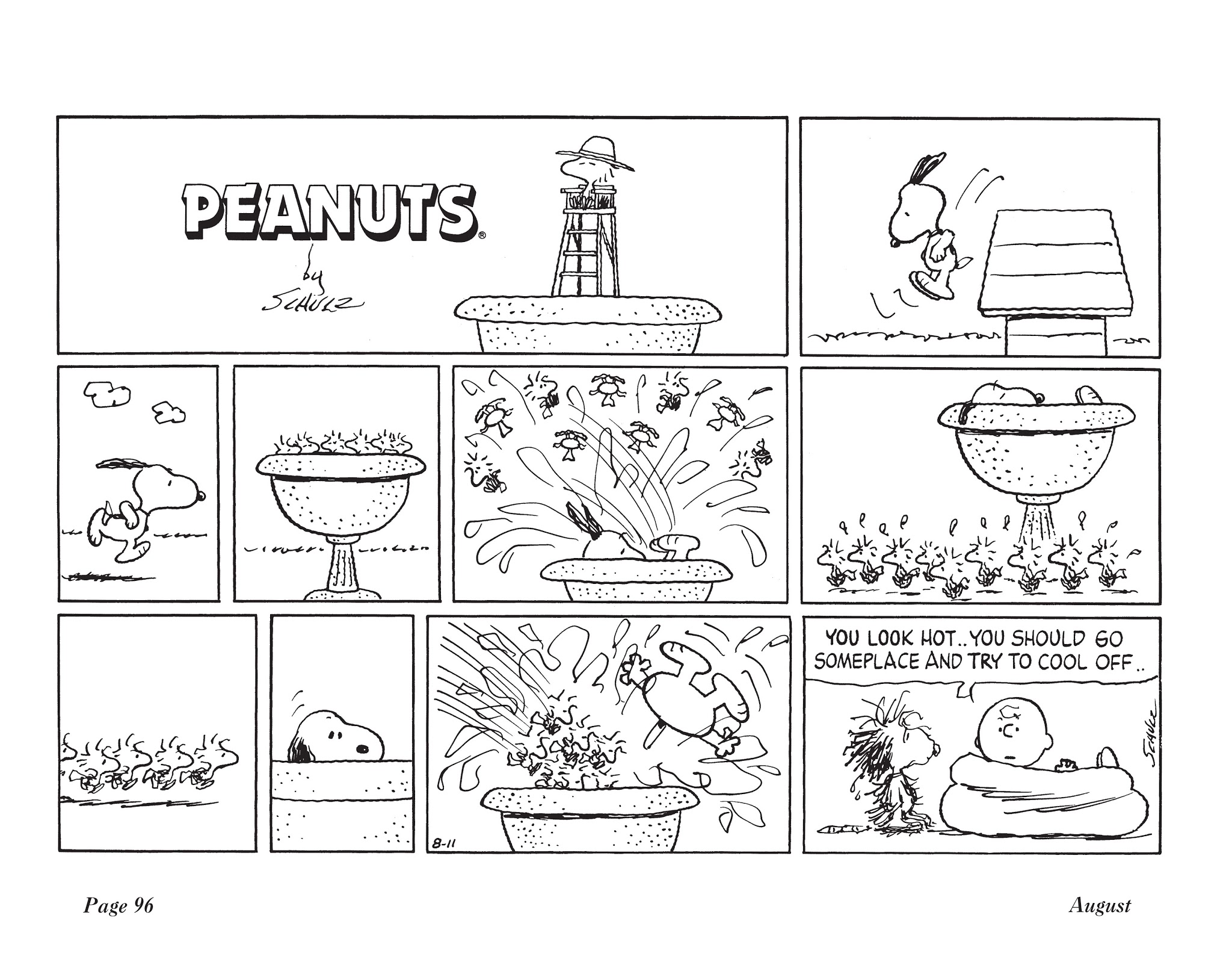 Read online The Complete Peanuts comic -  Issue # TPB 21 - 110