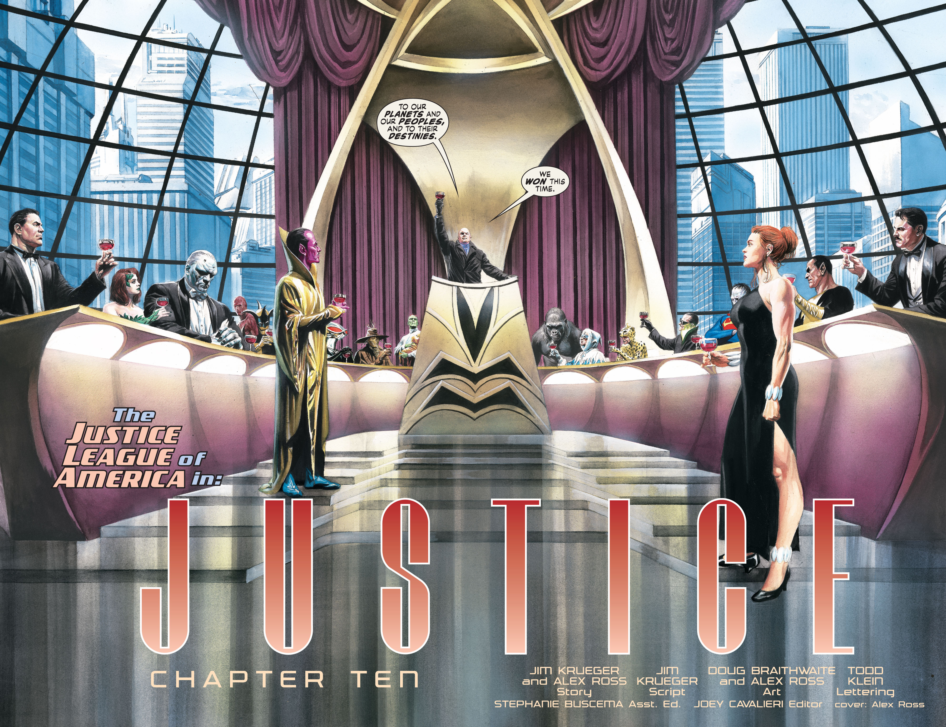 Read online Justice (2005) comic -  Issue #10 - 5