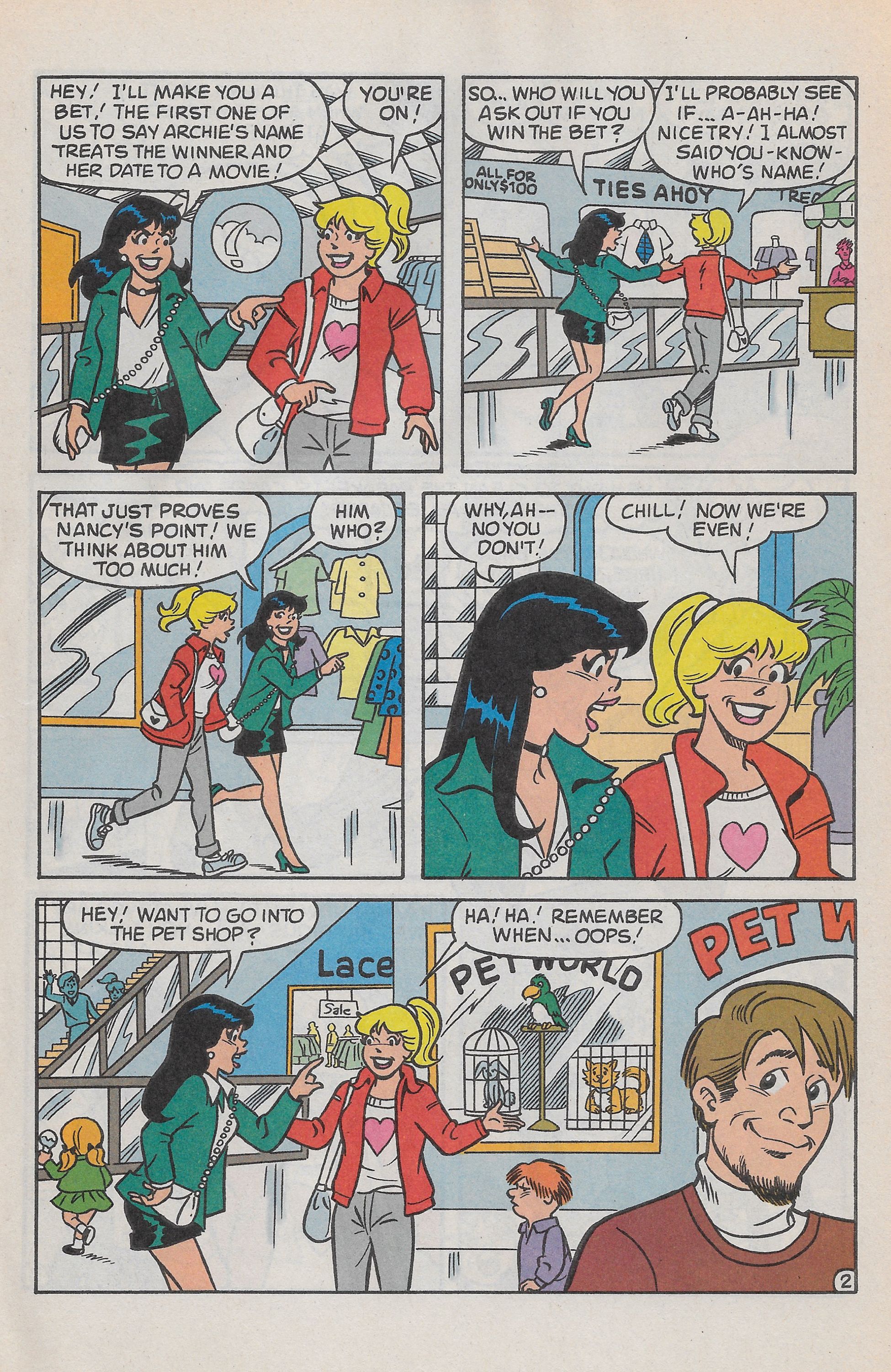 Read online Betty & Veronica Spectacular comic -  Issue #34 - 21