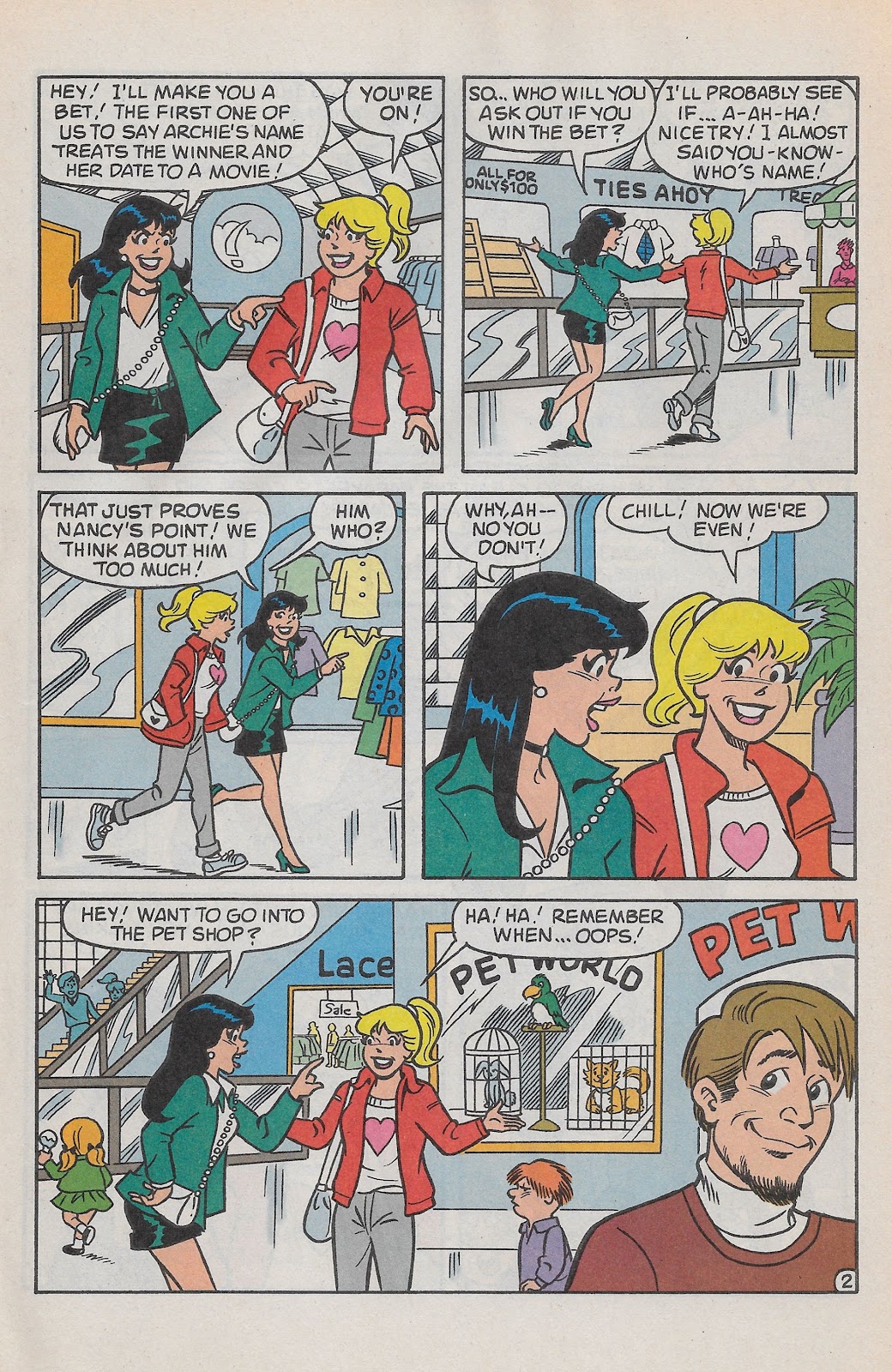 Betty & Veronica Spectacular issue 34 - Page 21