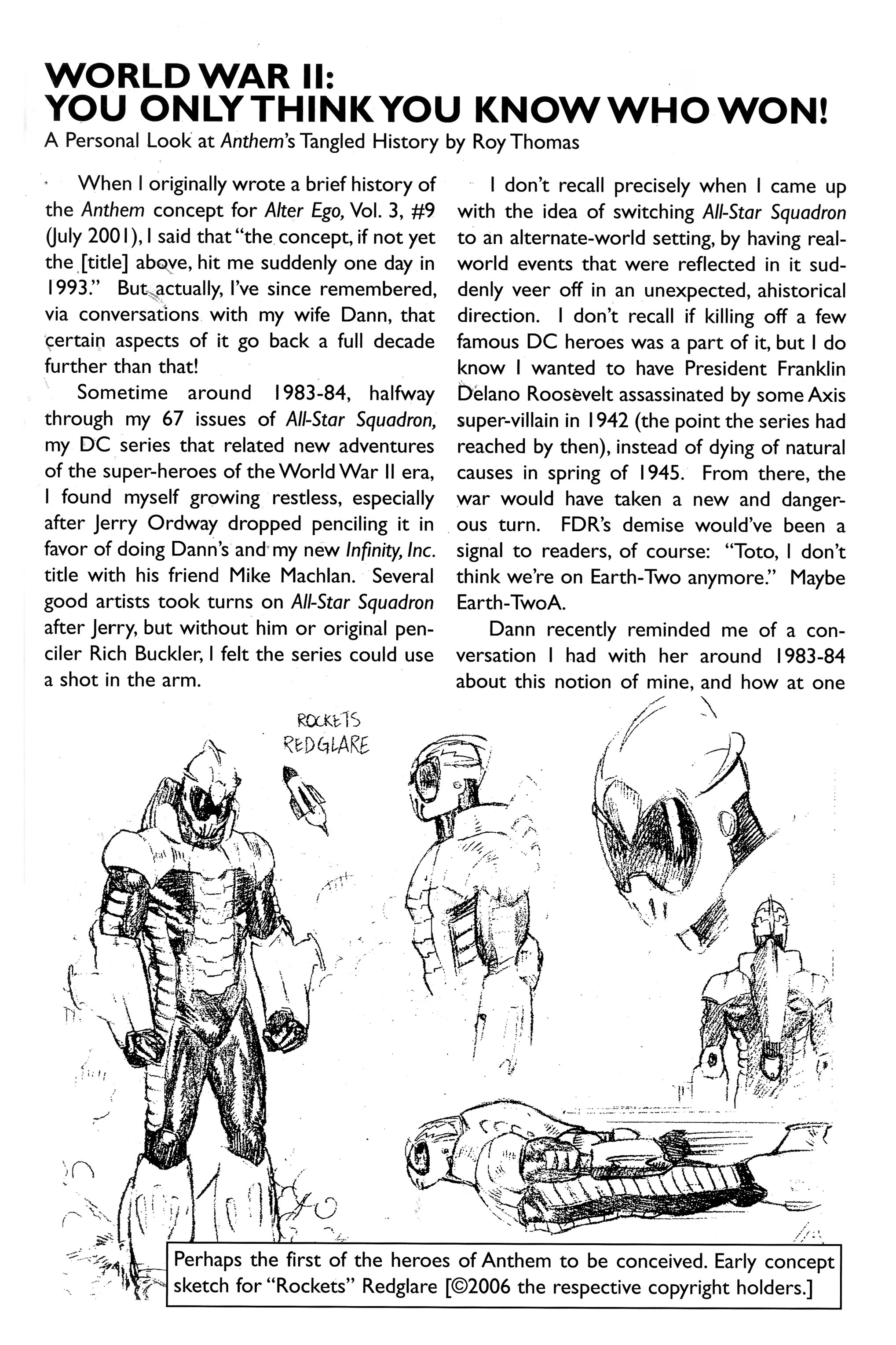 Read online Anthem (2006) comic -  Issue #1 - 22