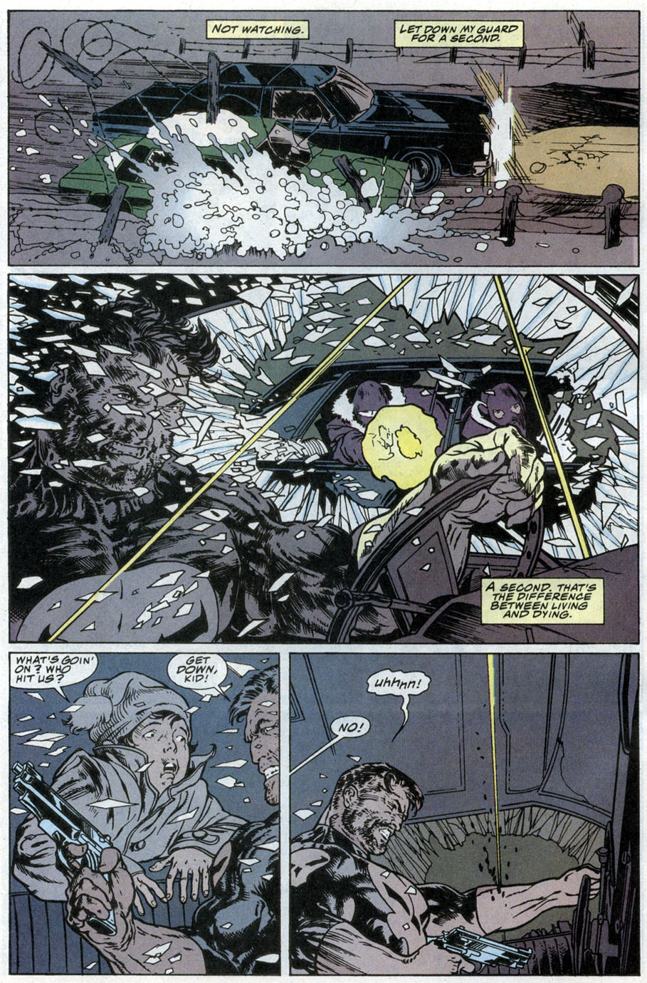 Read online The Punisher Holiday Special comic -  Issue #3 - 19