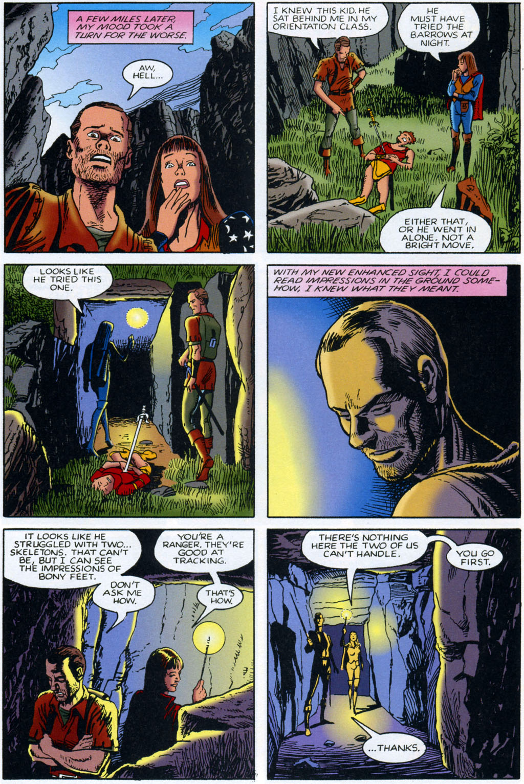 Read online Harsh Realm comic -  Issue #2 - 23