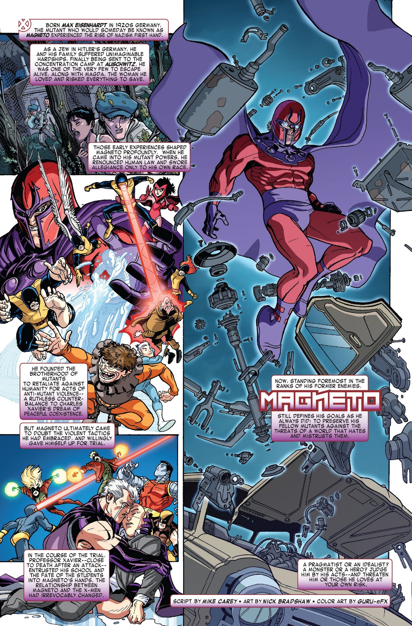 Read online Origins of Marvel Comics: X-Men comic -  Issue # Full - 4