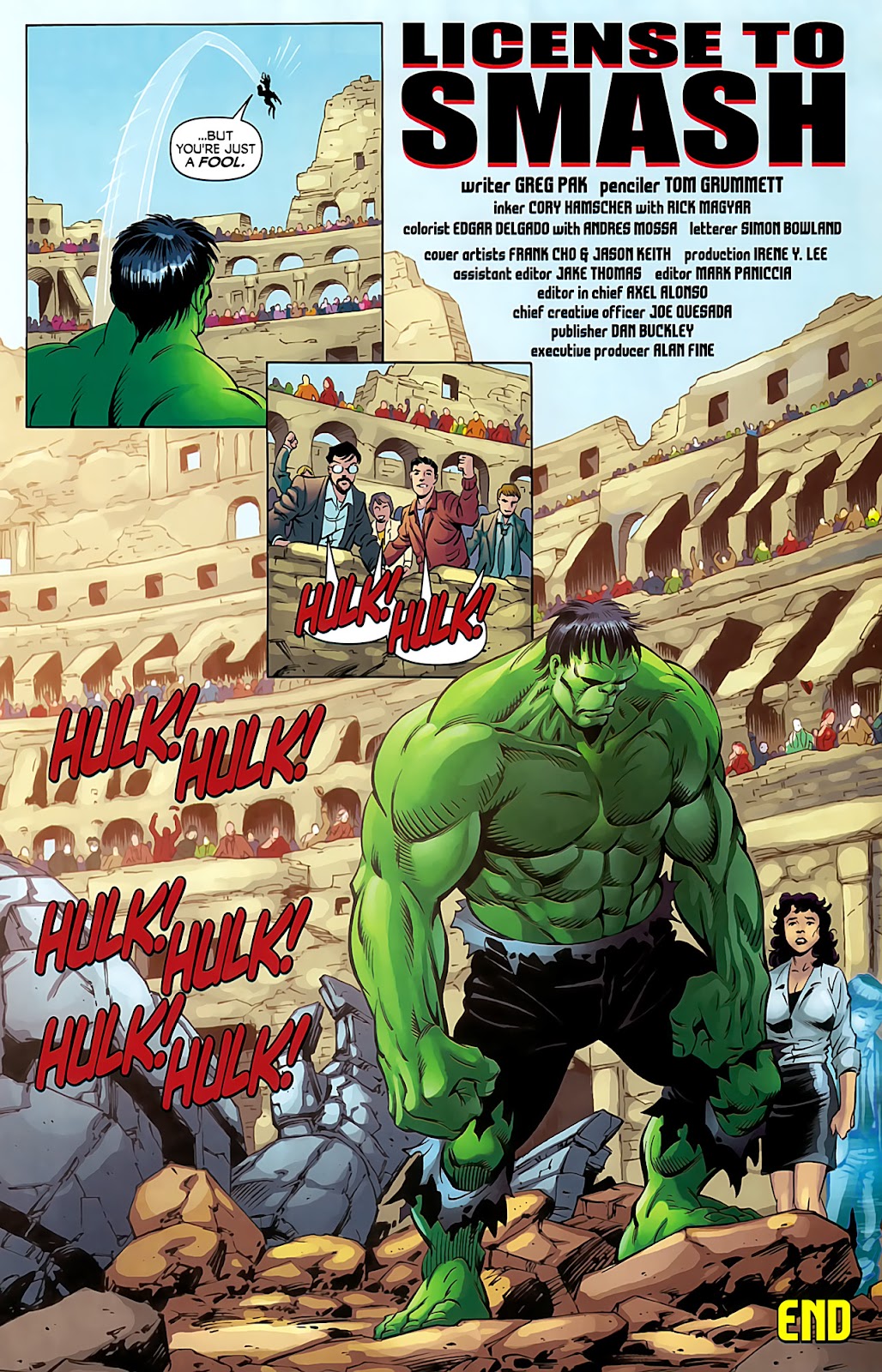 Incredible Hulks (2010) issue 629 - Page 22