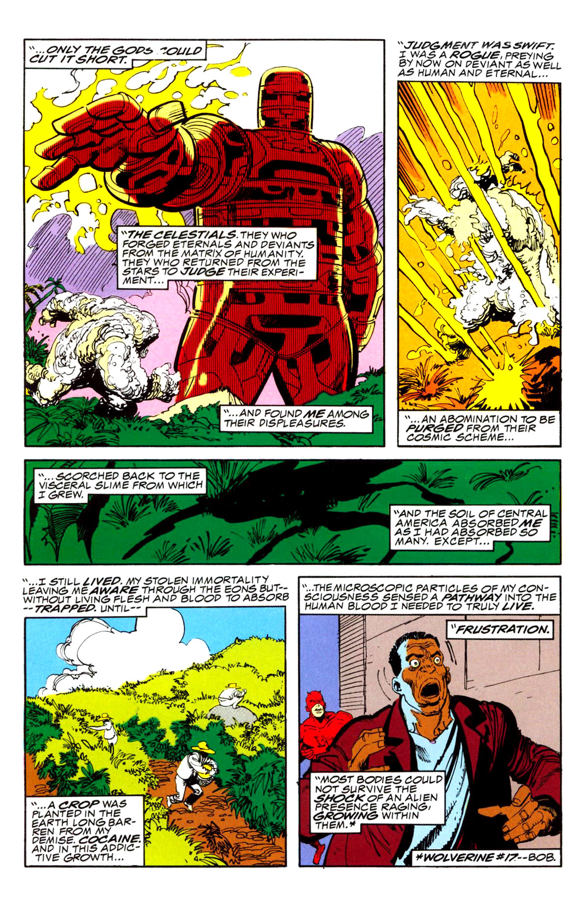 Read online Wolverine Classic comic -  Issue # TPB 4 - 115