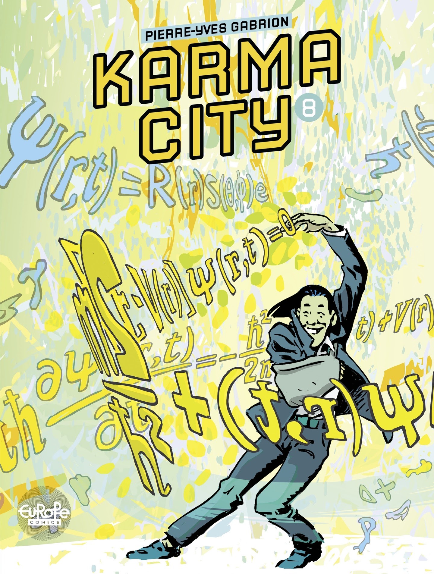 Read online Karma City comic -  Issue #8 - 1