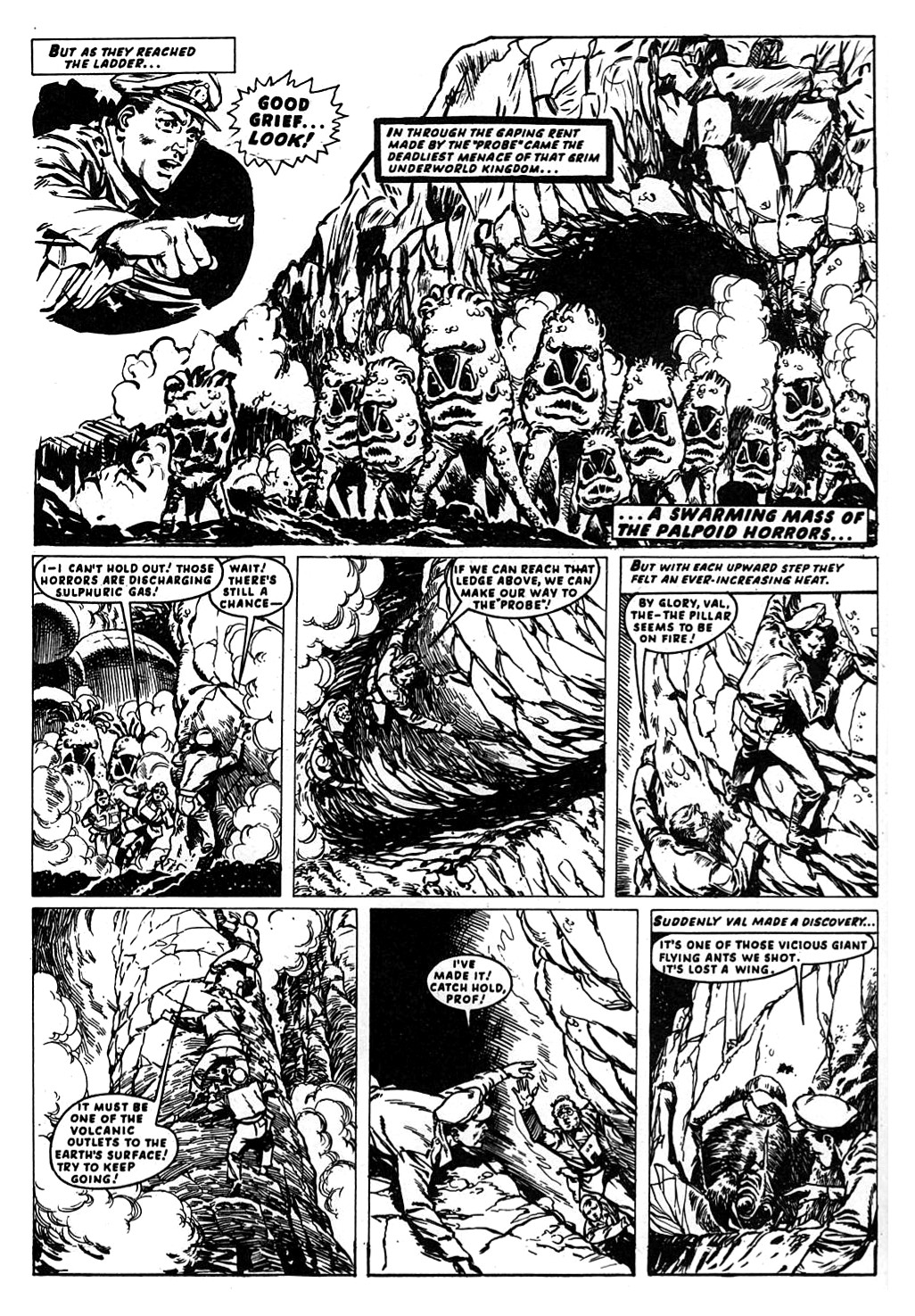 Read online Starlord comic -  Issue # Annual 1980 - 83