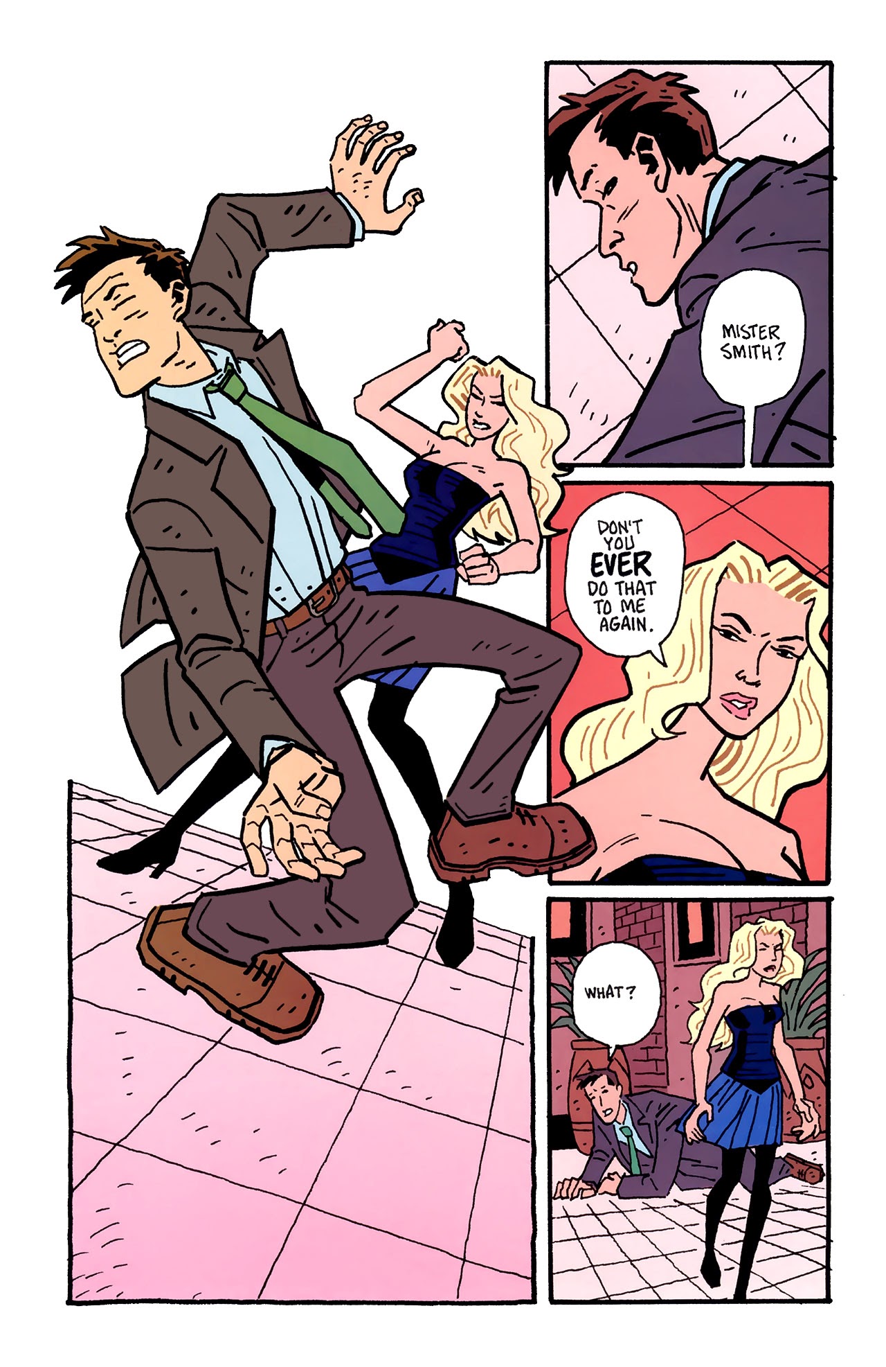 Read online Weird World of Jack Staff comic -  Issue #2 - 5