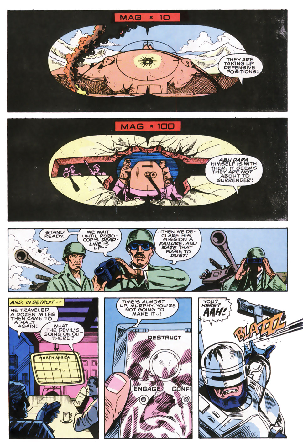 Read online Robocop (1990) comic -  Issue #6 - 17