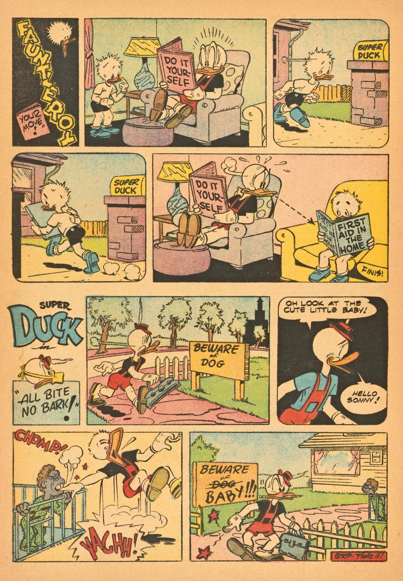 Read online Super Duck Comics comic -  Issue #63 - 12