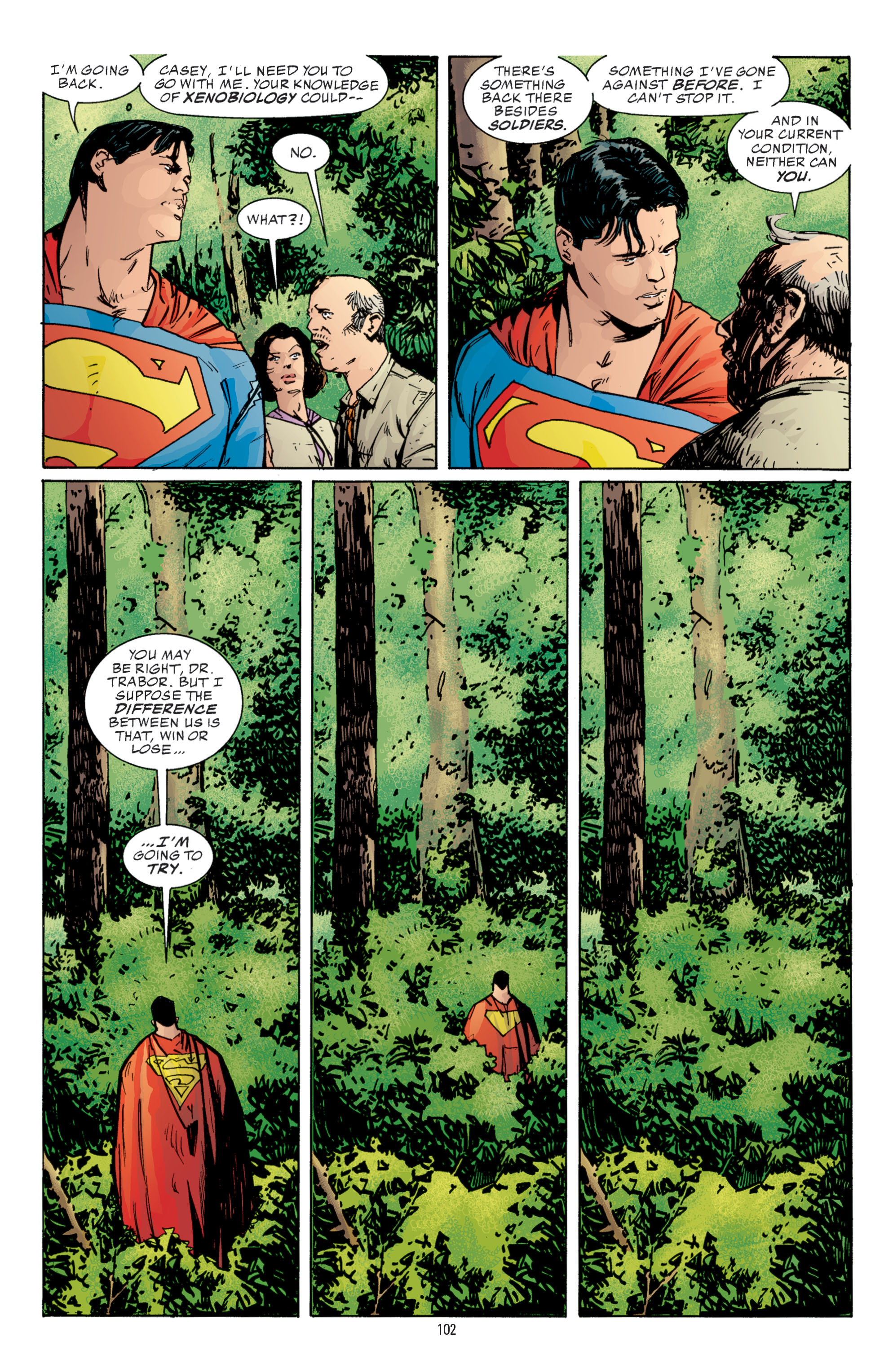 Read online DC Comics/Dark Horse Comics: Justice League comic -  Issue # Full - 100