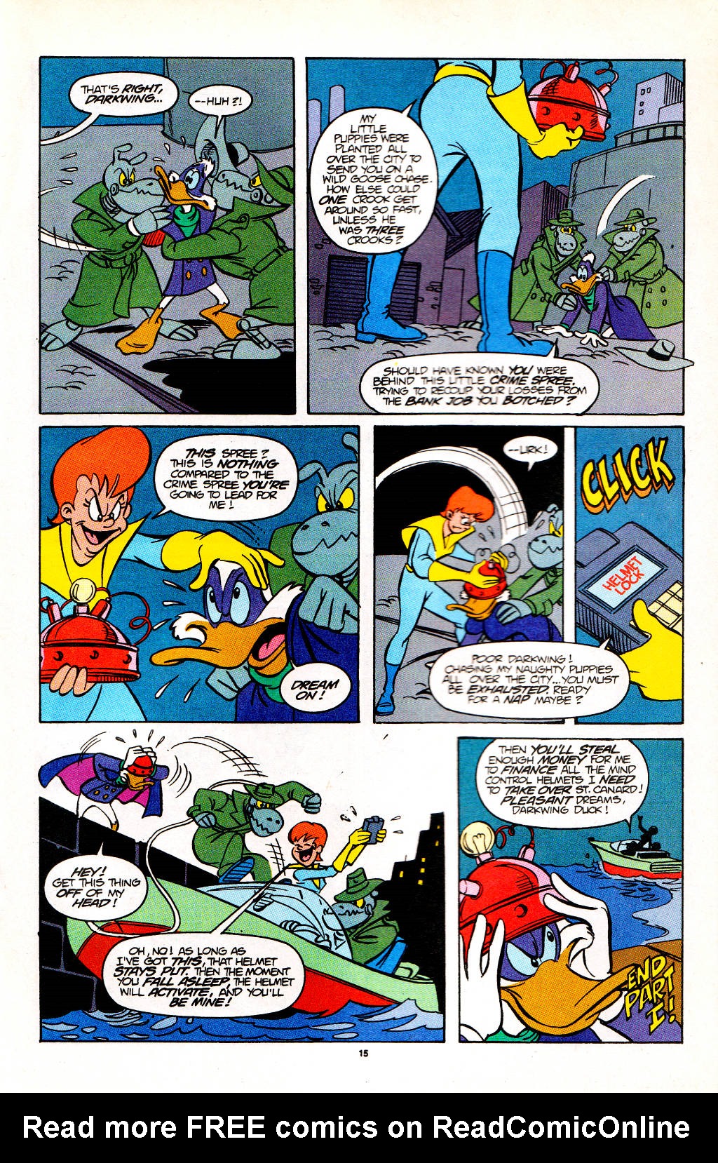 Read online The Disney Afternoon comic -  Issue #2 - 17