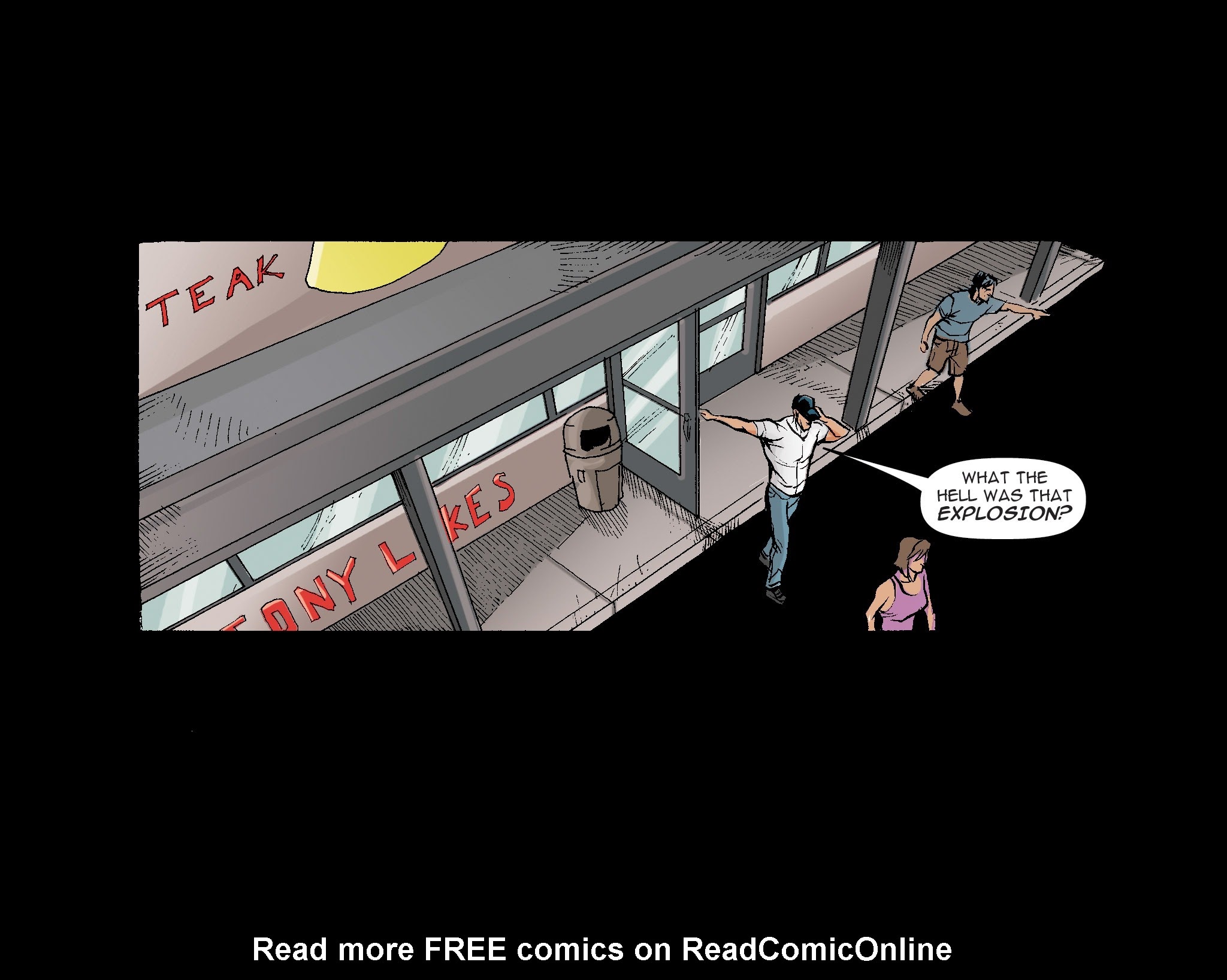 Read online The F1rst Hero comic -  Issue #2 - 43