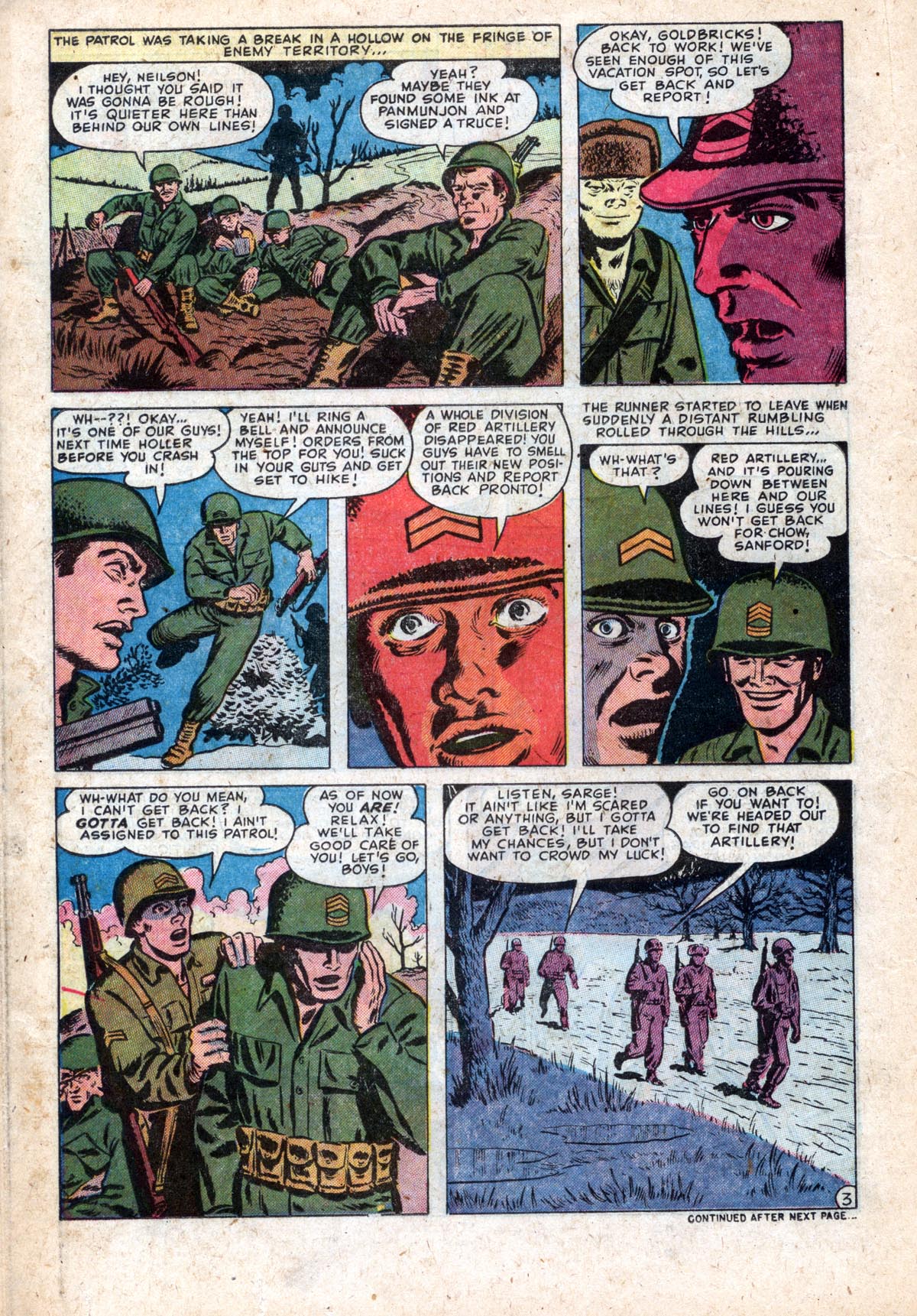 Read online War Adventures comic -  Issue #9 - 22