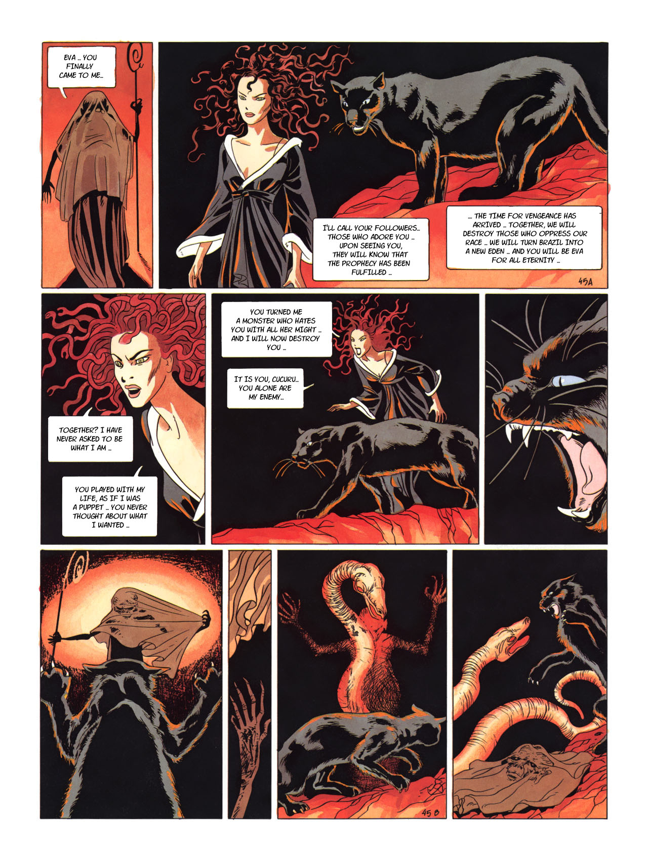 Read online Eva Medusa comic -  Issue #3 - 47
