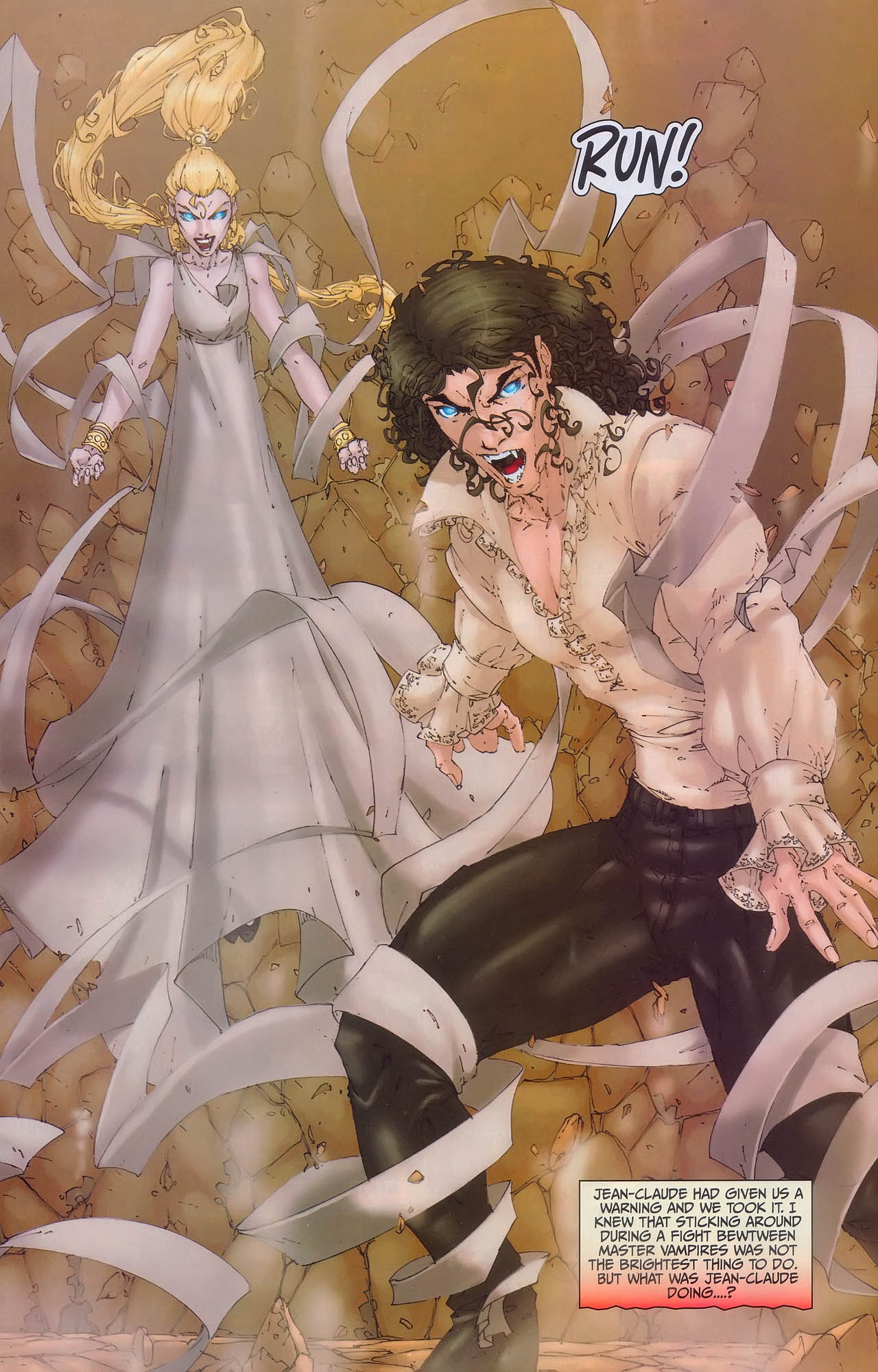 Read online Anita Blake, Vampire Hunter: Guilty Pleasures comic -  Issue #3 - 18