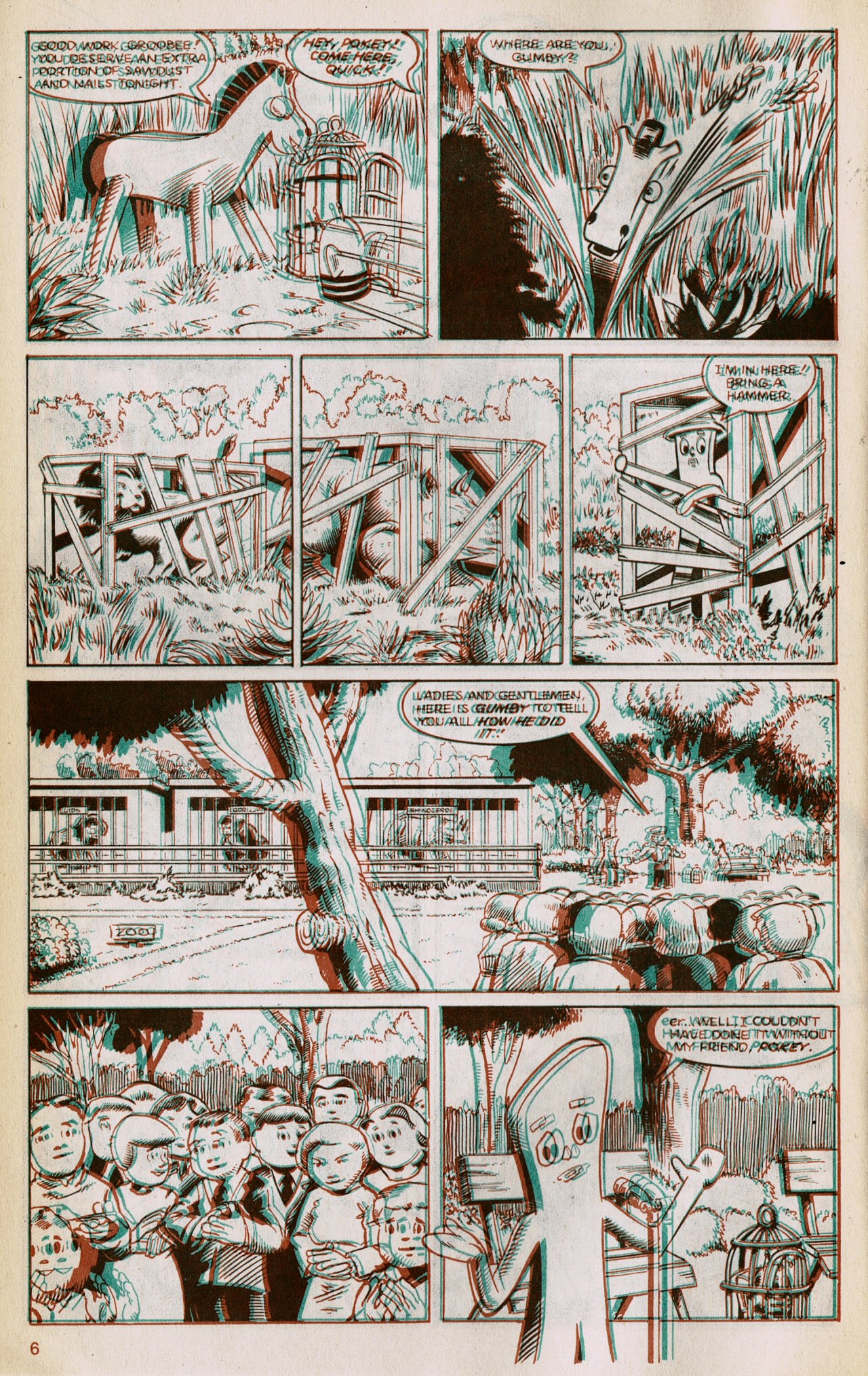 Read online Blackthorne 3-D Series comic -  Issue #10 - 8