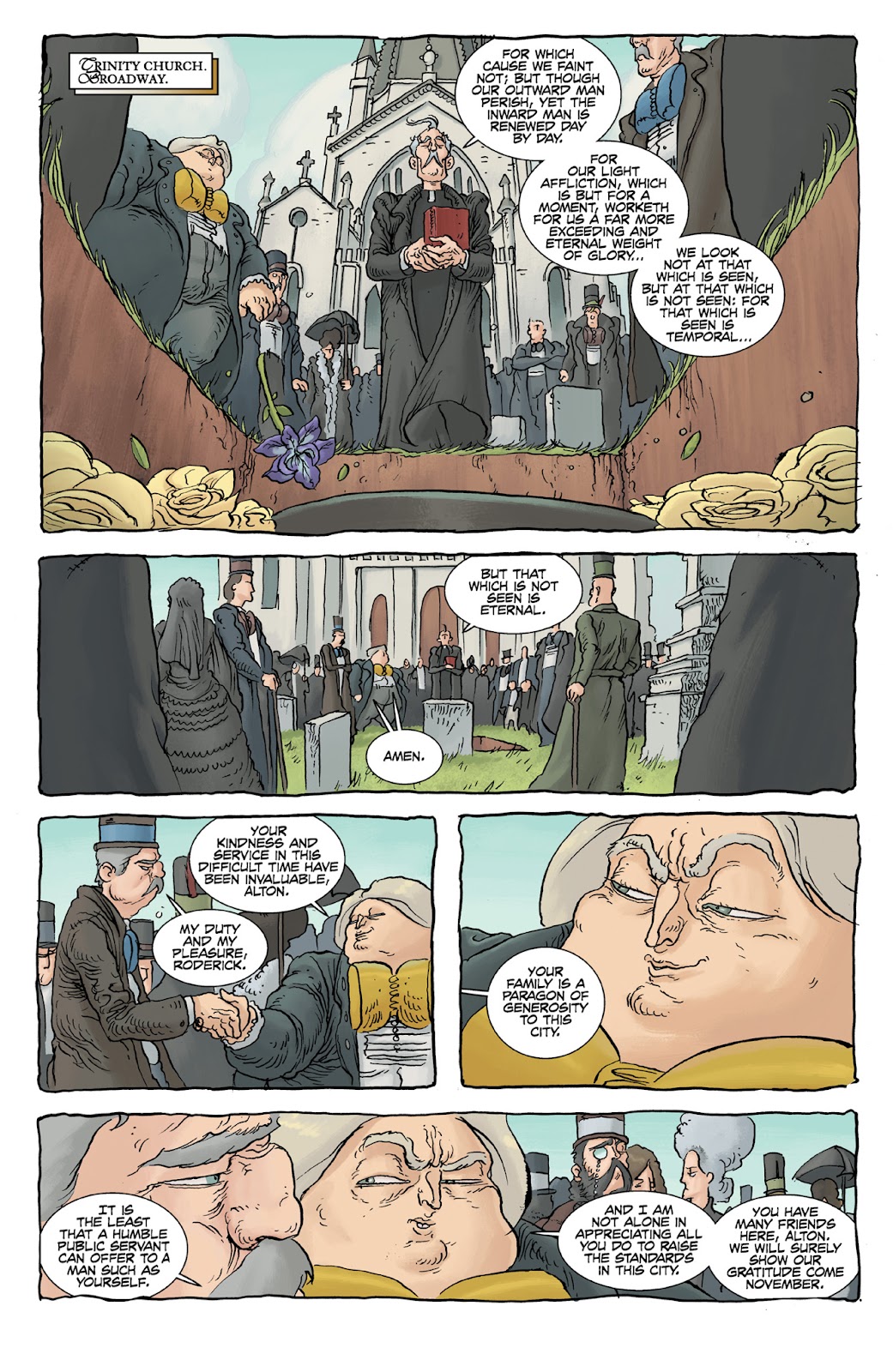 Bowery Boys: Our Fathers issue TPB - Page 86