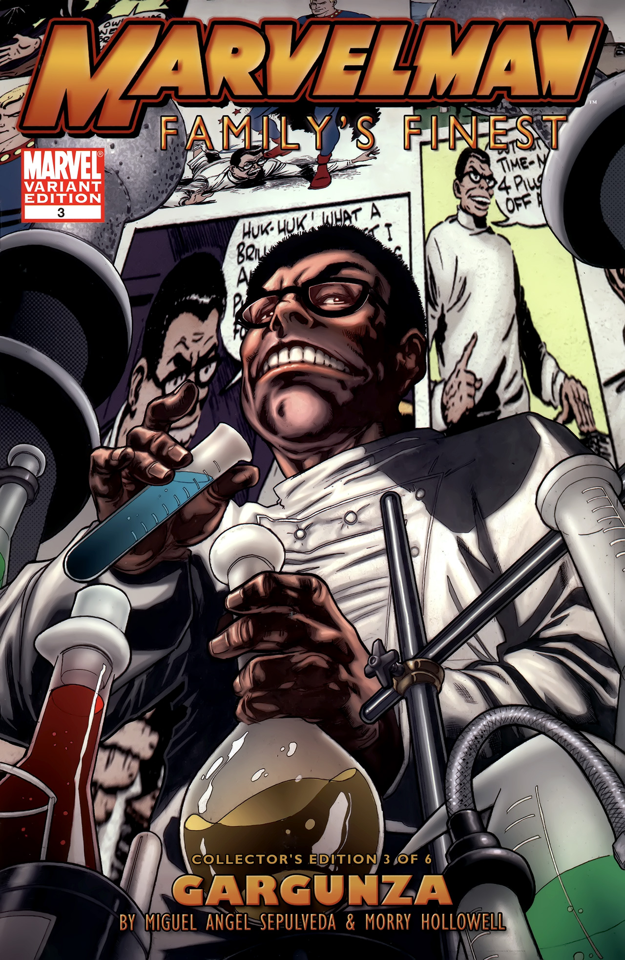 Read online Marvelman Family's Finest comic -  Issue #3 - 2