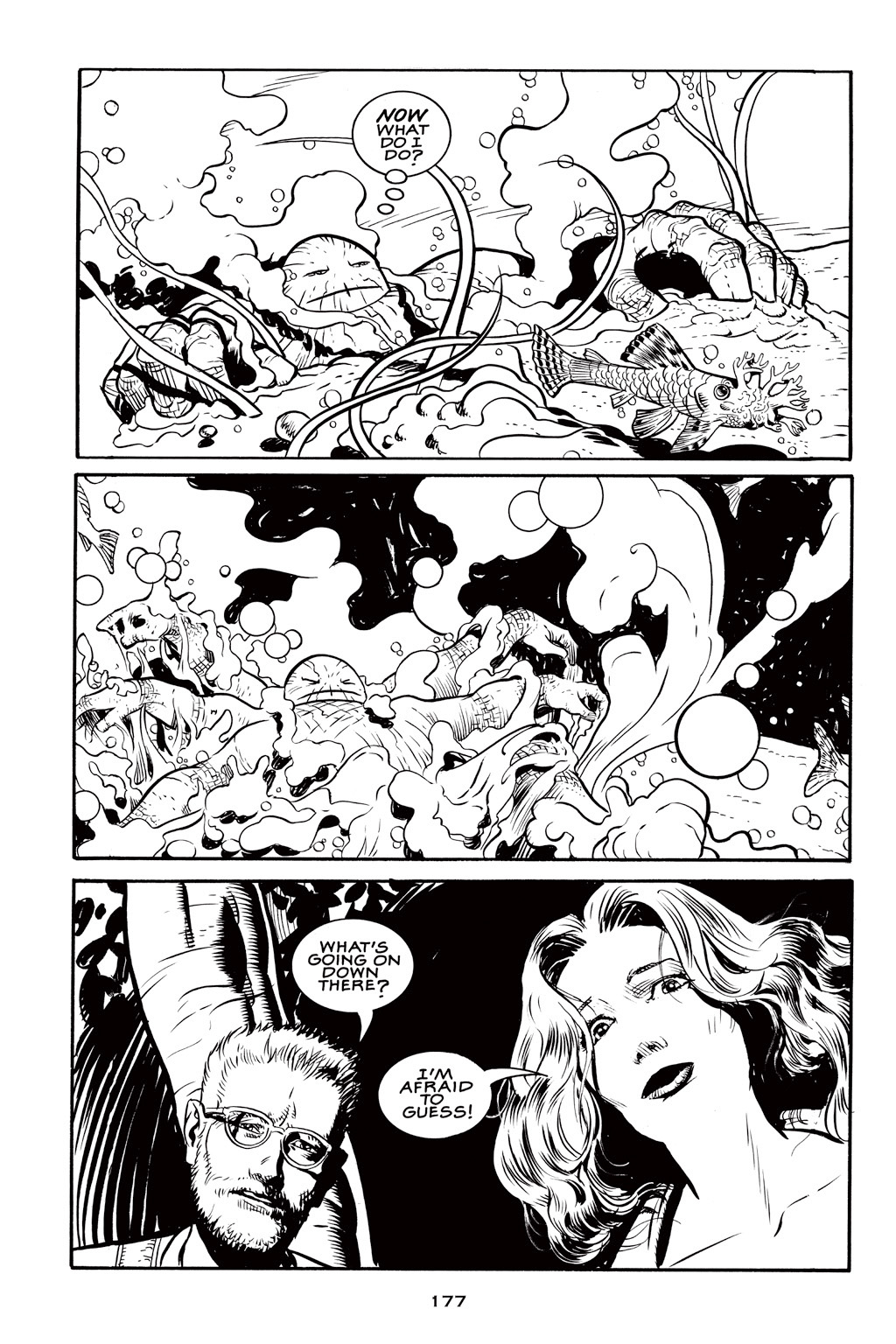 Read online Concrete (2005) comic -  Issue # TPB 5 - 172