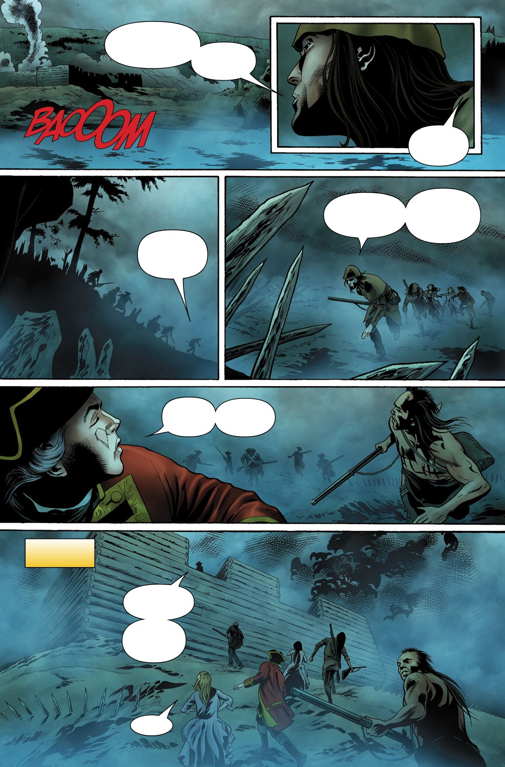 Read online The Last of the Mohicans comic -  Issue #3 - 8