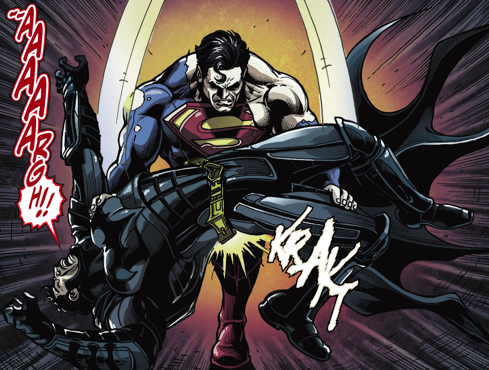 Read online Injustice: Gods Among Us [I] comic -  Issue #35 - 22
