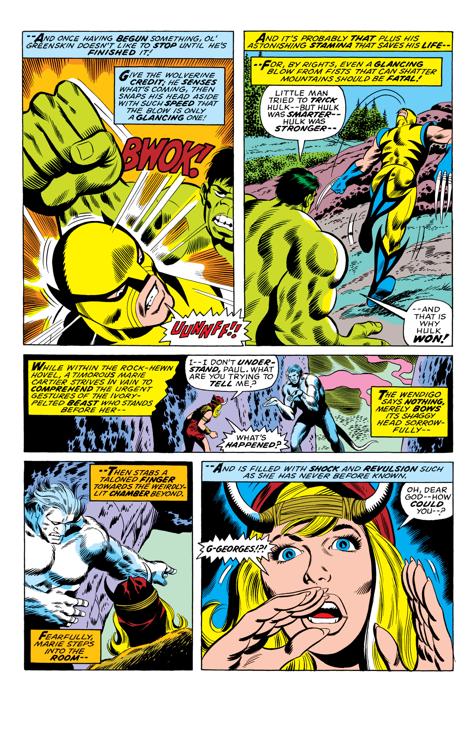 Read online Marvel Masterworks: The Incredible Hulk comic -  Issue # TPB 10 (Part 3) - 20