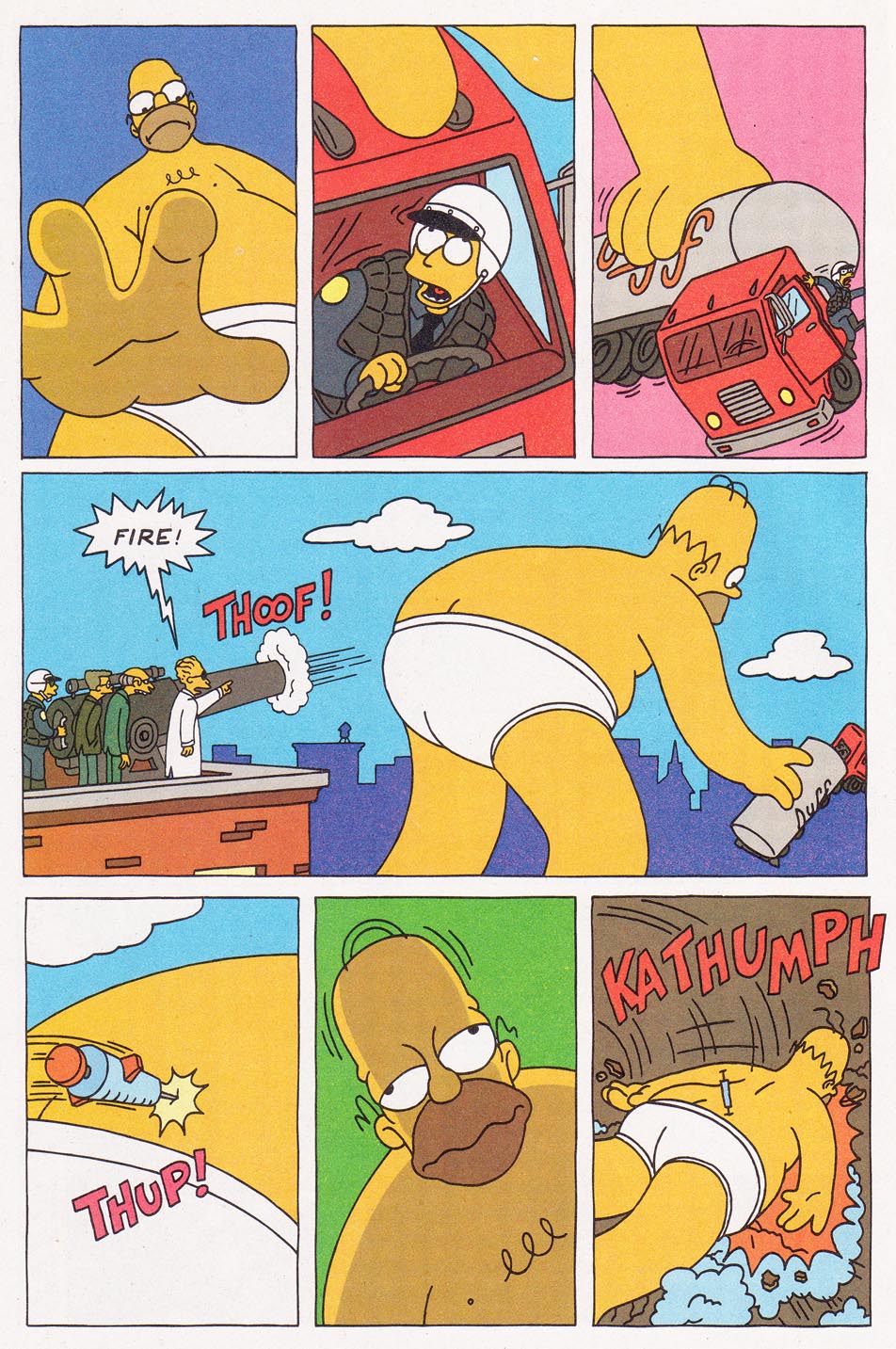 Read online Simpsons Comics comic -  Issue #1 - 24