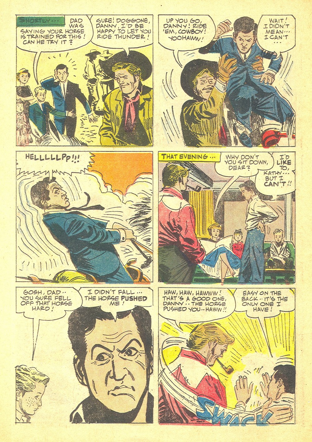 Read online Four Color Comics comic -  Issue #1180 - 22