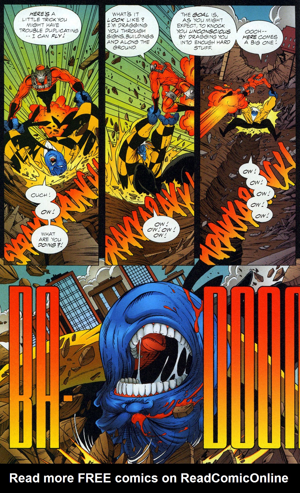 Read online Deadly Duo (1995) comic -  Issue #2 - 22