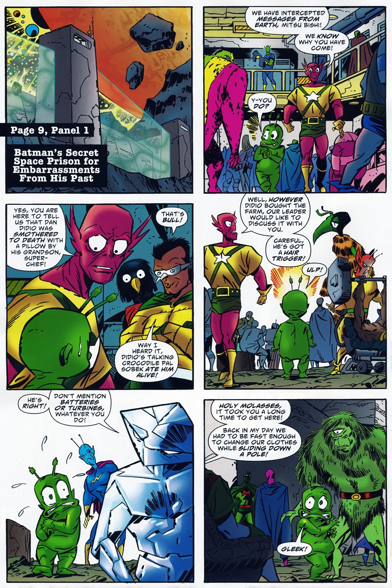 Read online Ambush Bug: Year None comic -  Issue #4 - 10