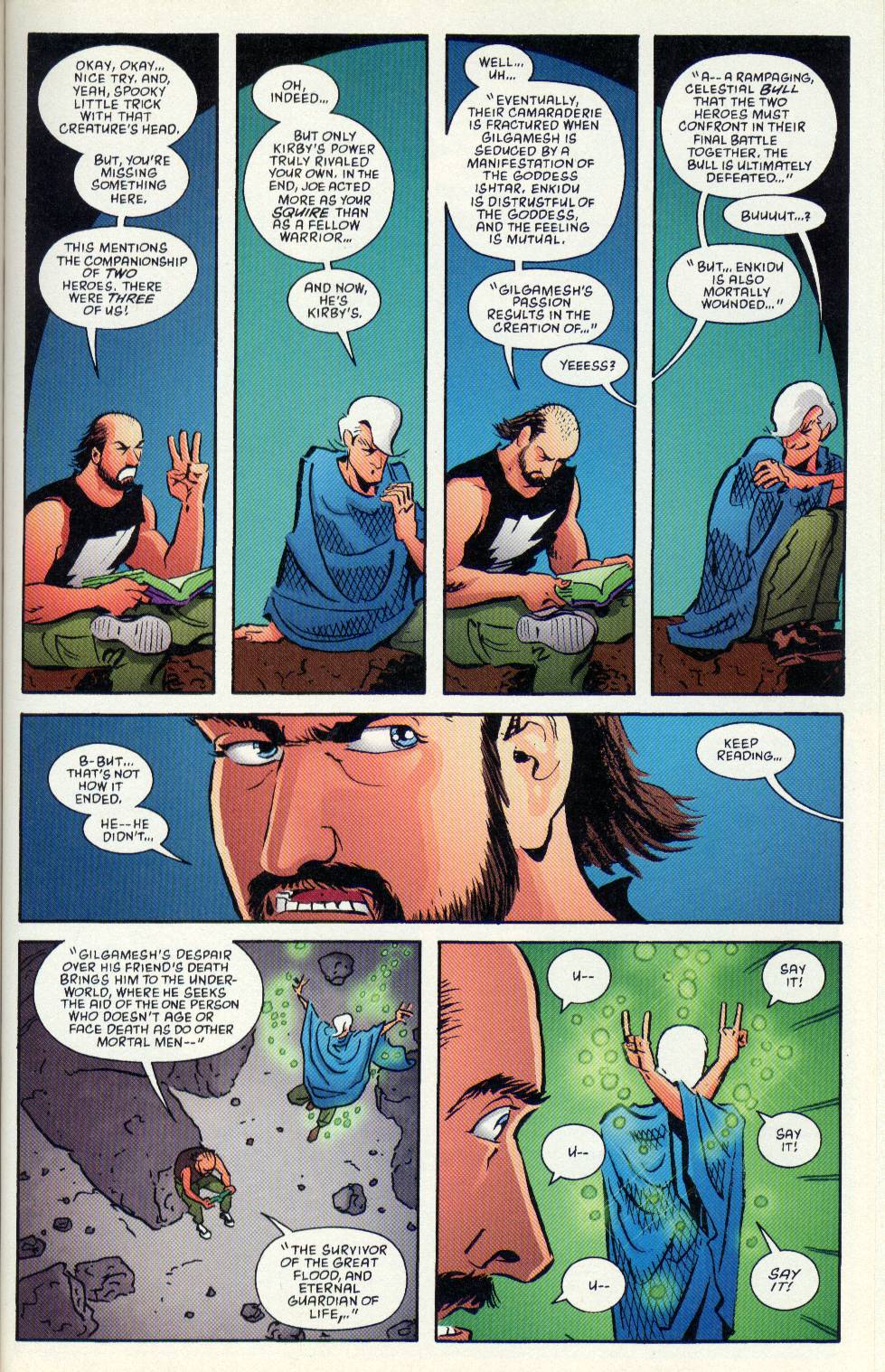 Read online Mage: The Hero Defined comic -  Issue #15 - 26