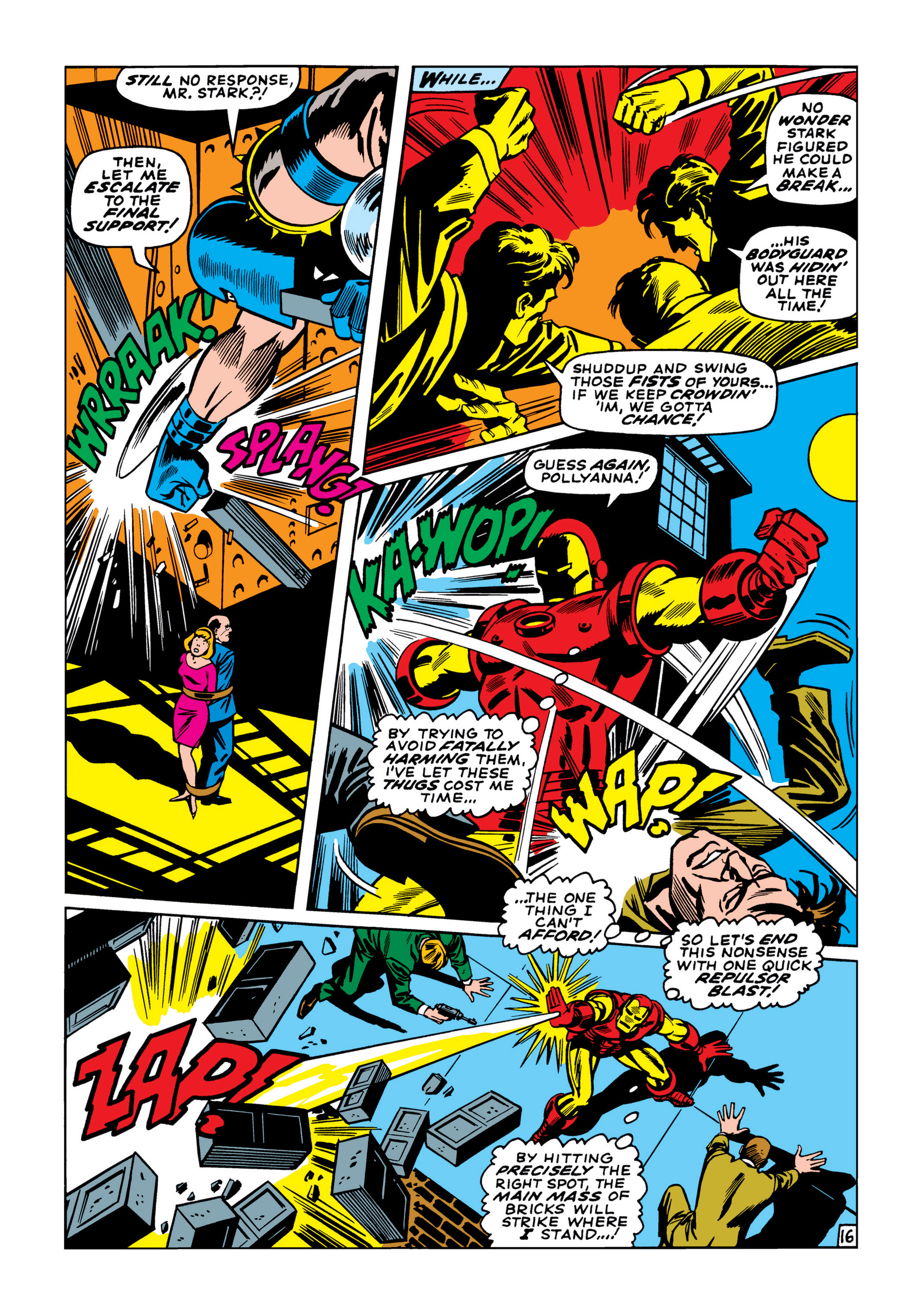 Read online Marvel Masterworks: The Invincible Iron Man comic -  Issue # TPB 5 (Part 2) - 28